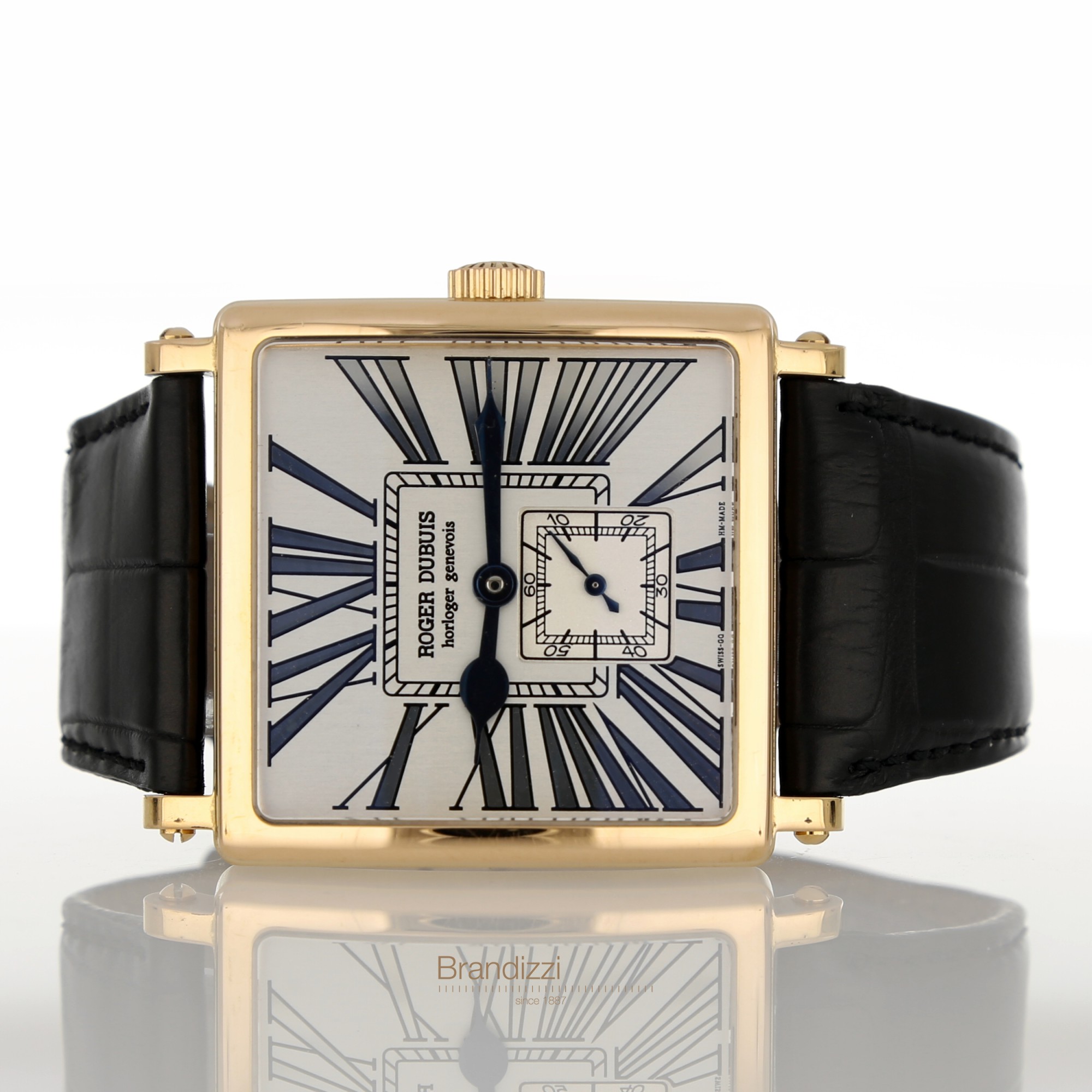 Roger Dubuis Golden Square Ref. G40-14-5-3.73C