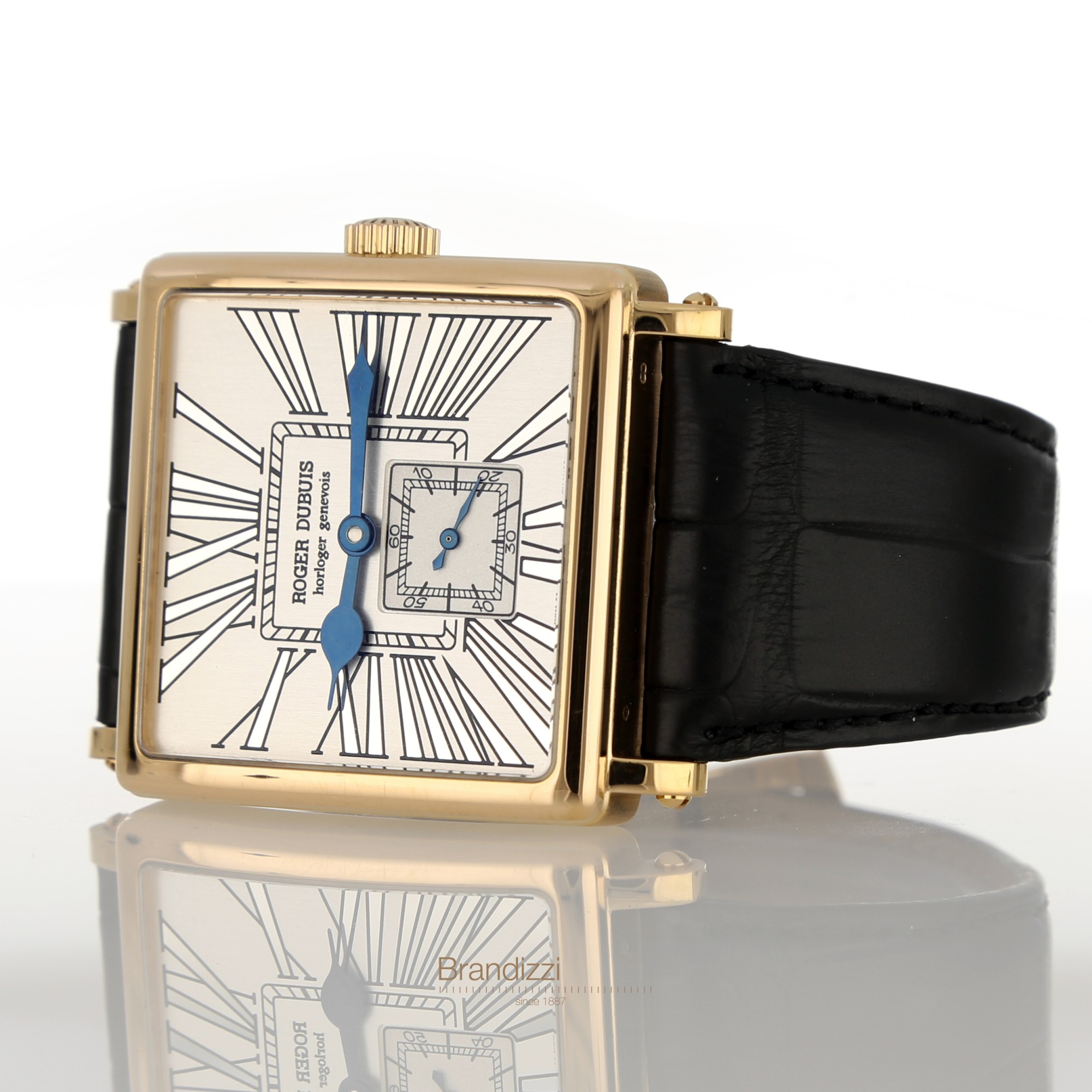 Roger Dubuis Golden Square Ref. G40-14-5-3.73C