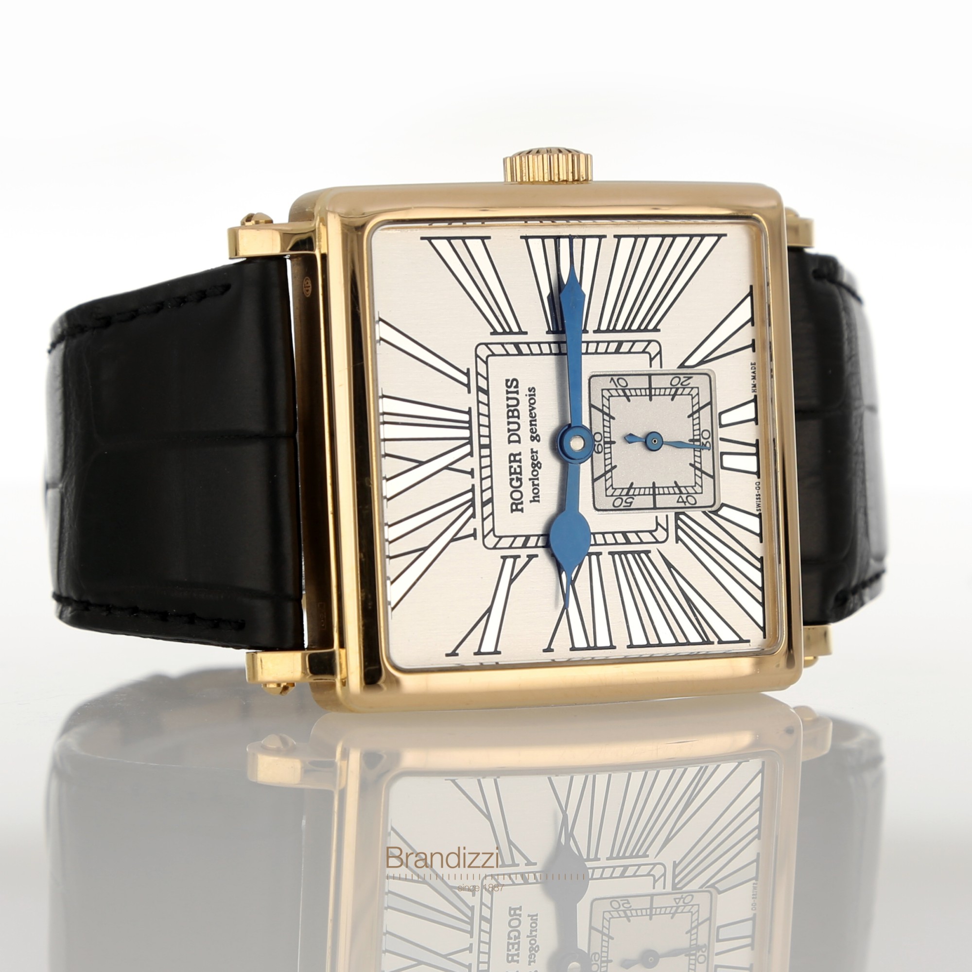 Roger Dubuis Golden Square Ref. G40-14-5-3.73C