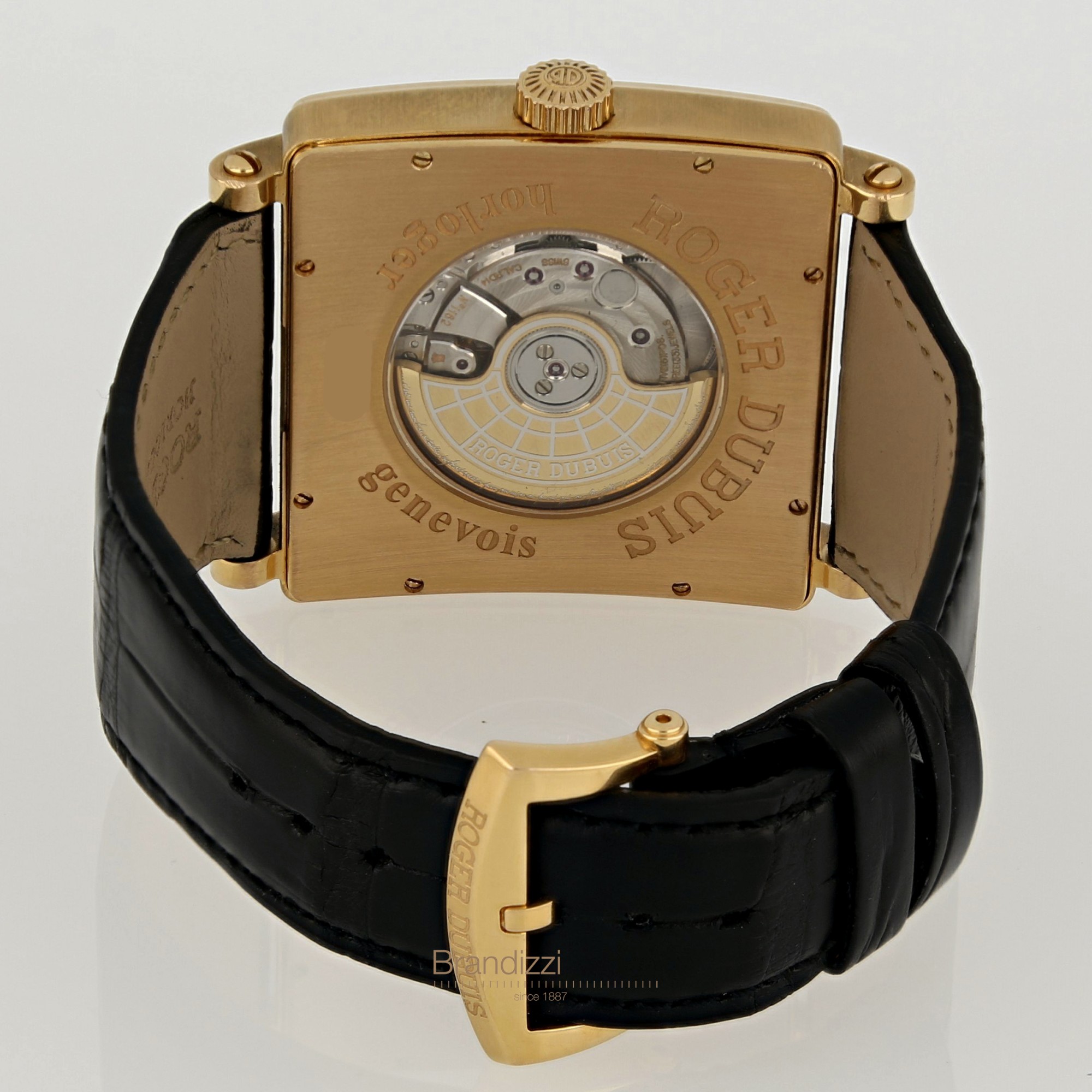 Roger Dubuis Golden Square Ref. G40-14-5-3.73C