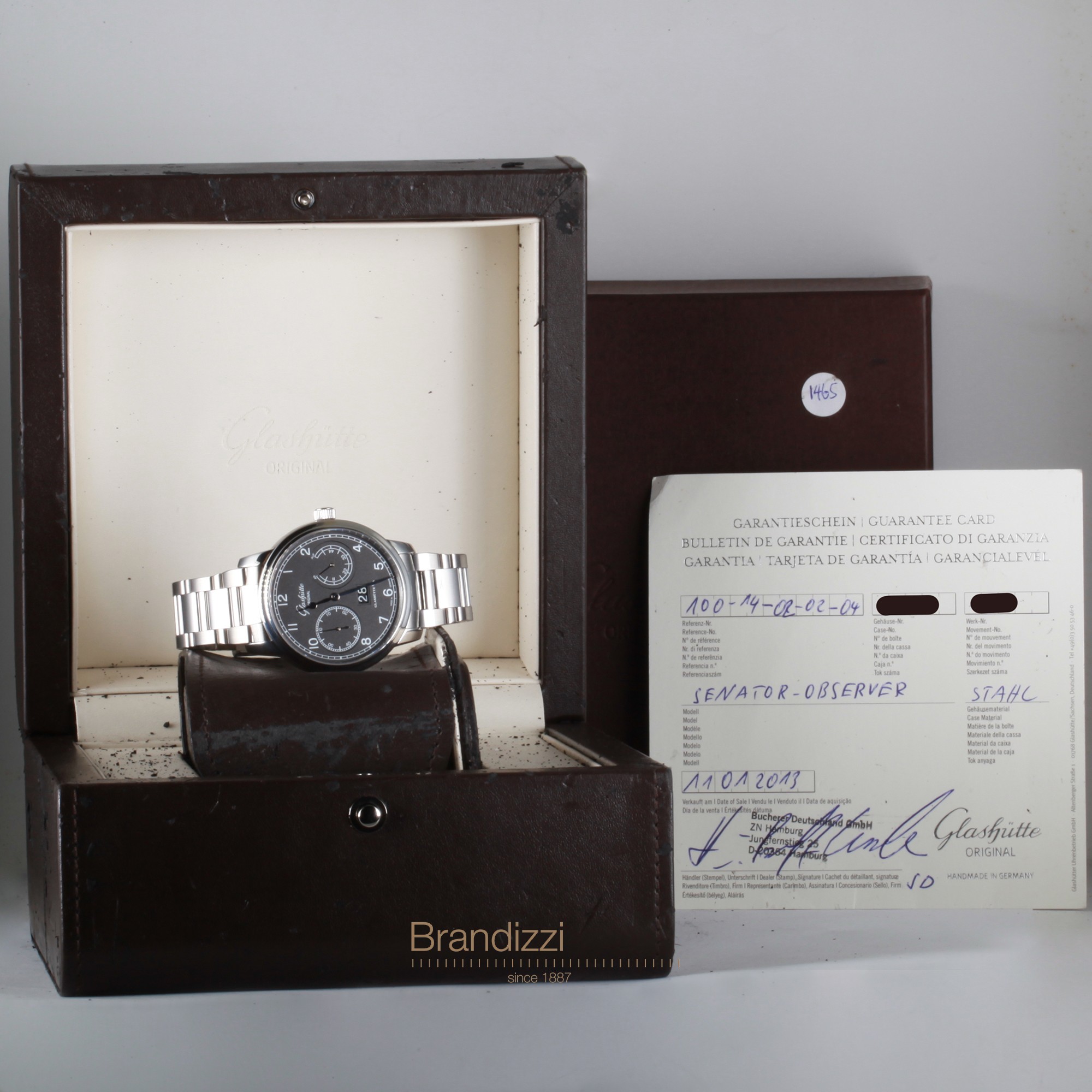 Glashutte Original Senator Observer Ref. 100-14-02-02-04