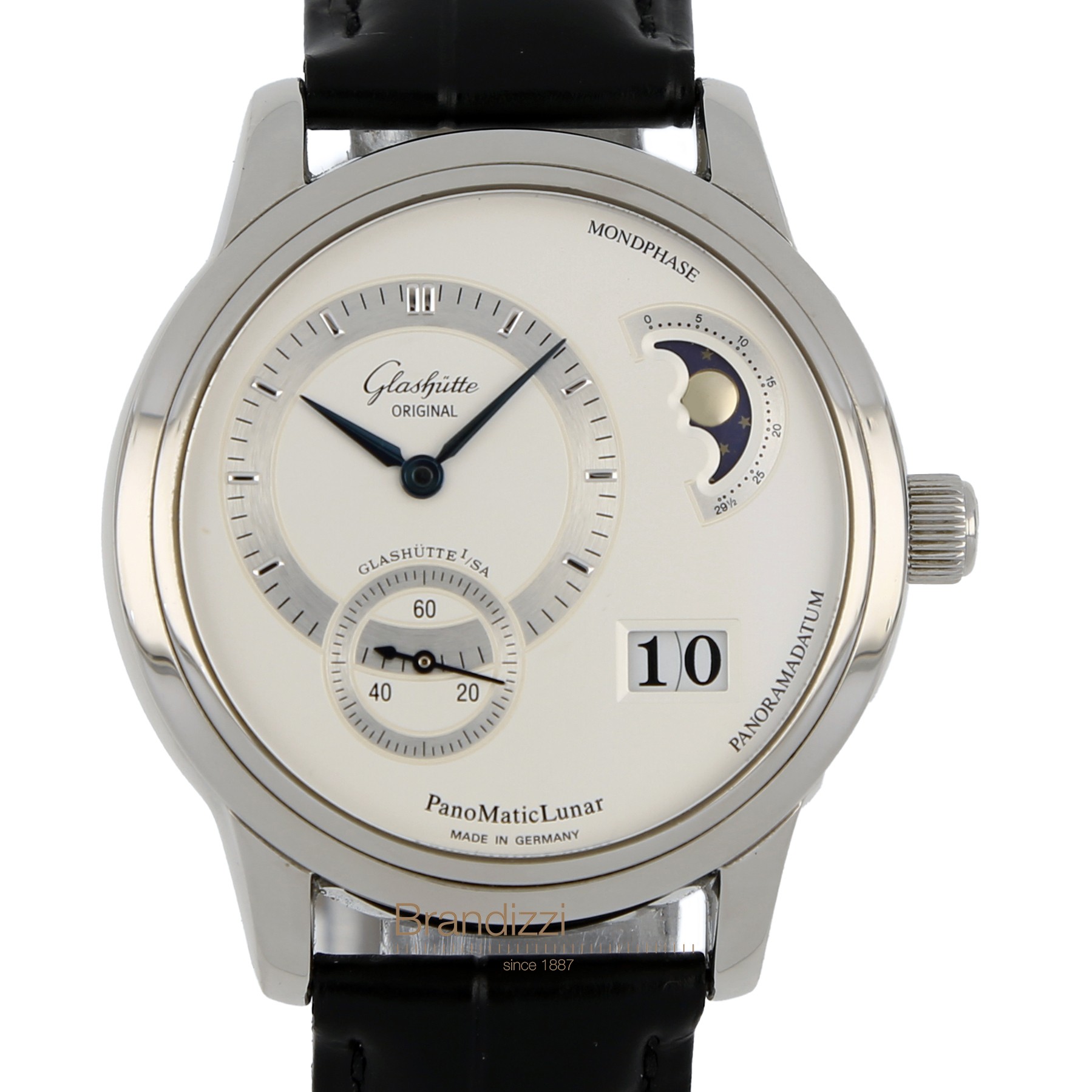 Glashutte Original PanoMaticLunar Ref. 190-02-42-32-61