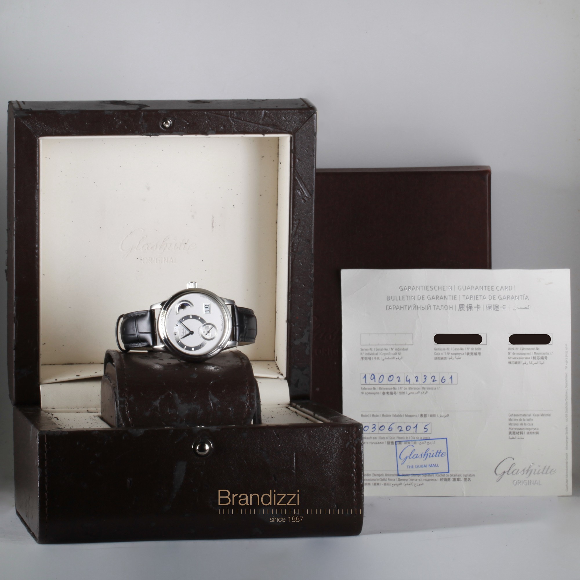 Glashutte Original PanoMaticLunar Ref. 190-02-42-32-61