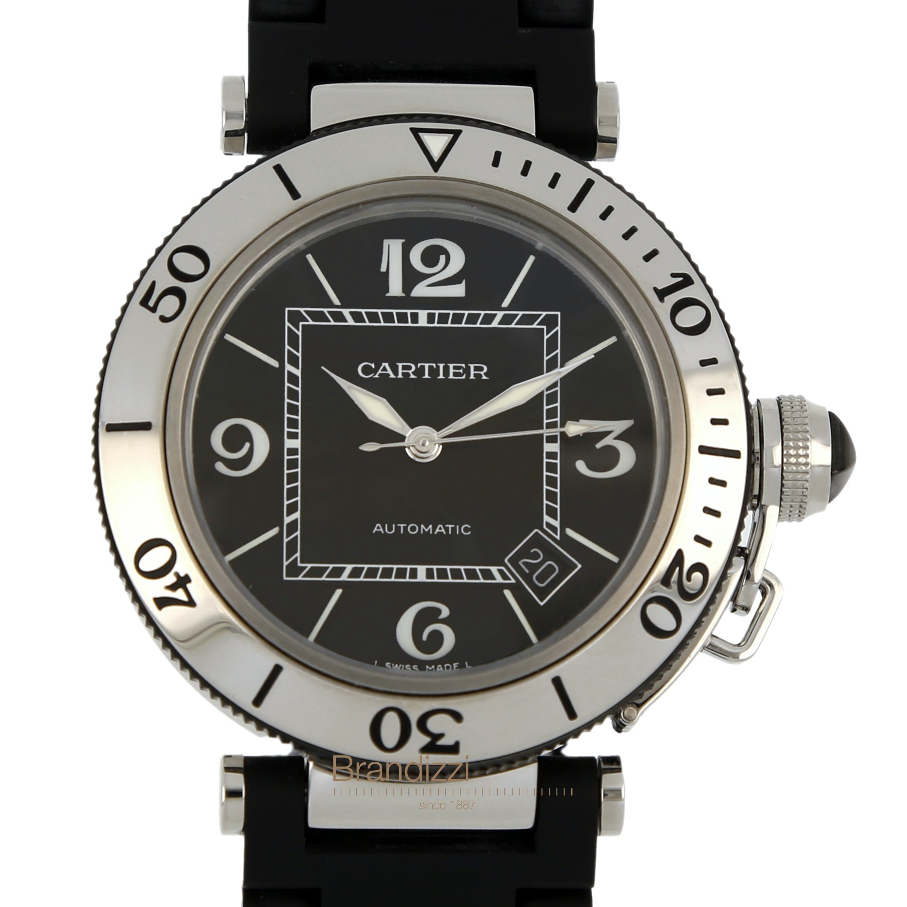 Cartier Pasha Seatimer Ref. 2790