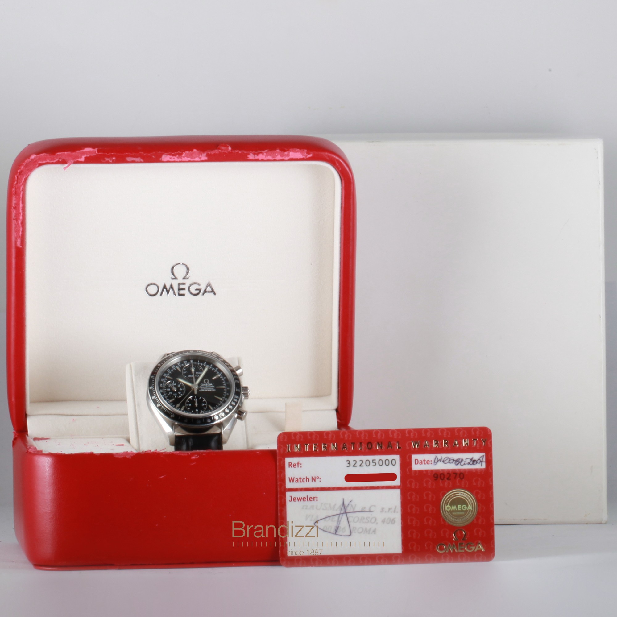 Omega Speedmaster Day Date Ref. 32205000