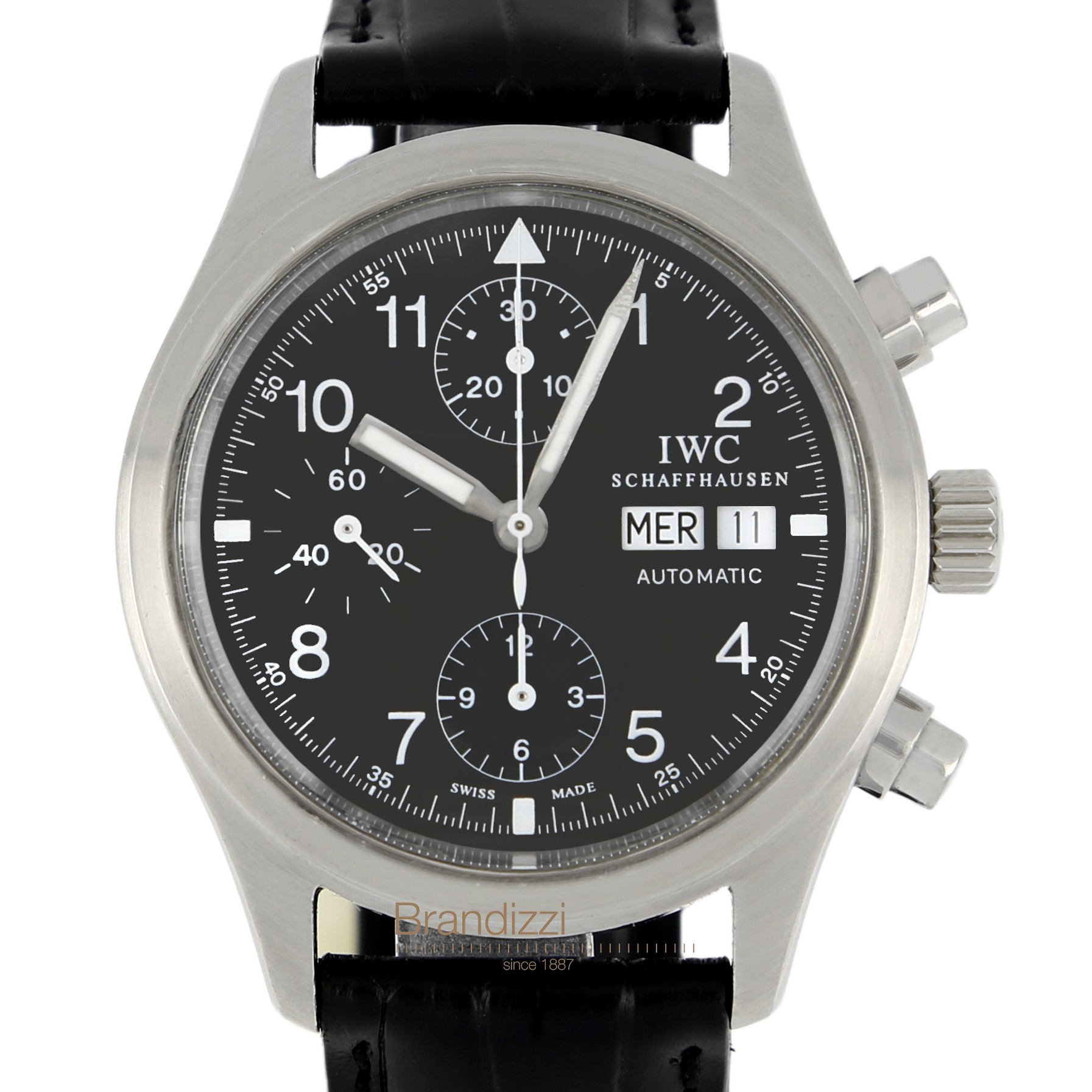 IWC Fliegerchronograph Ref. 3706