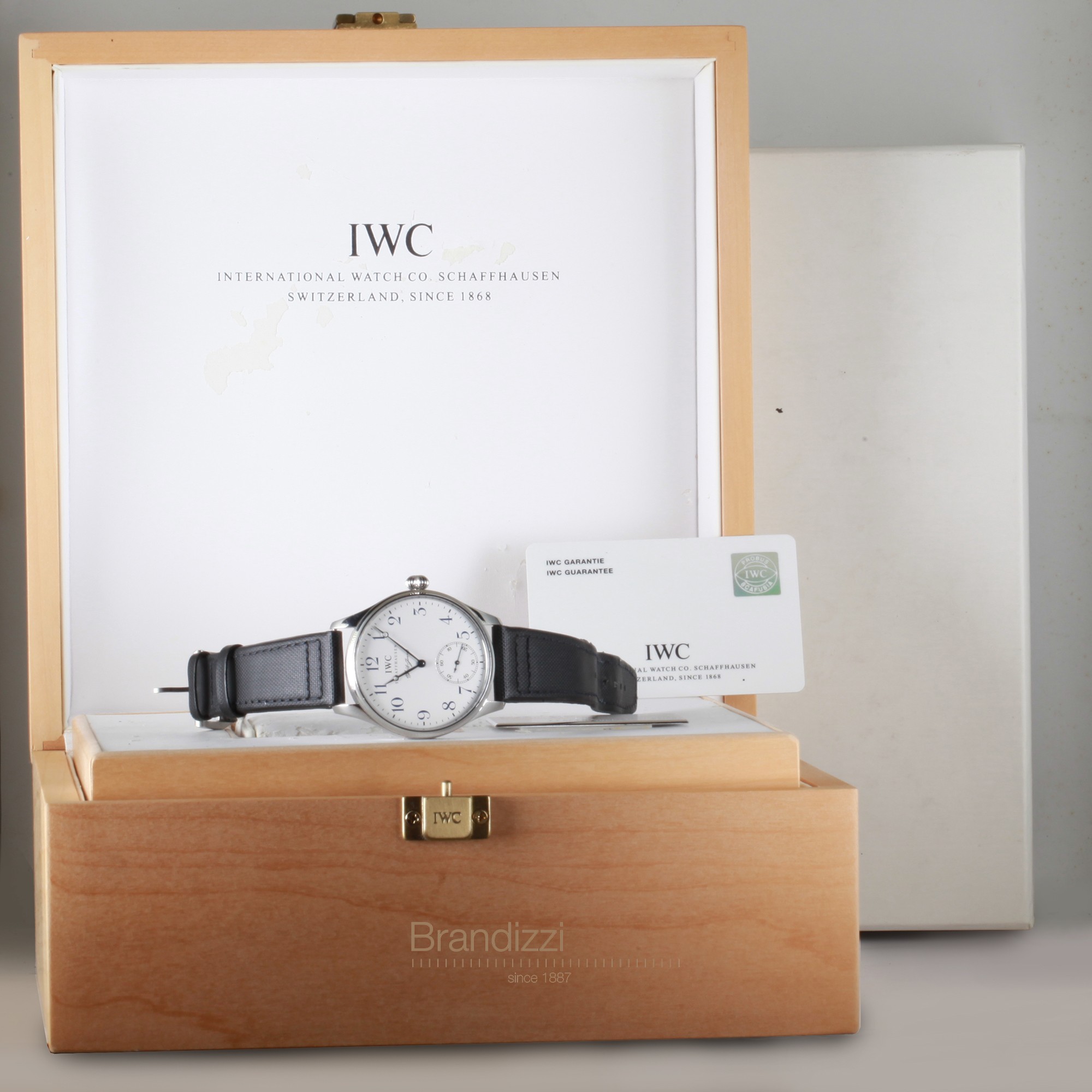IWC Portoghese Hand-Wound Ref. IW544203