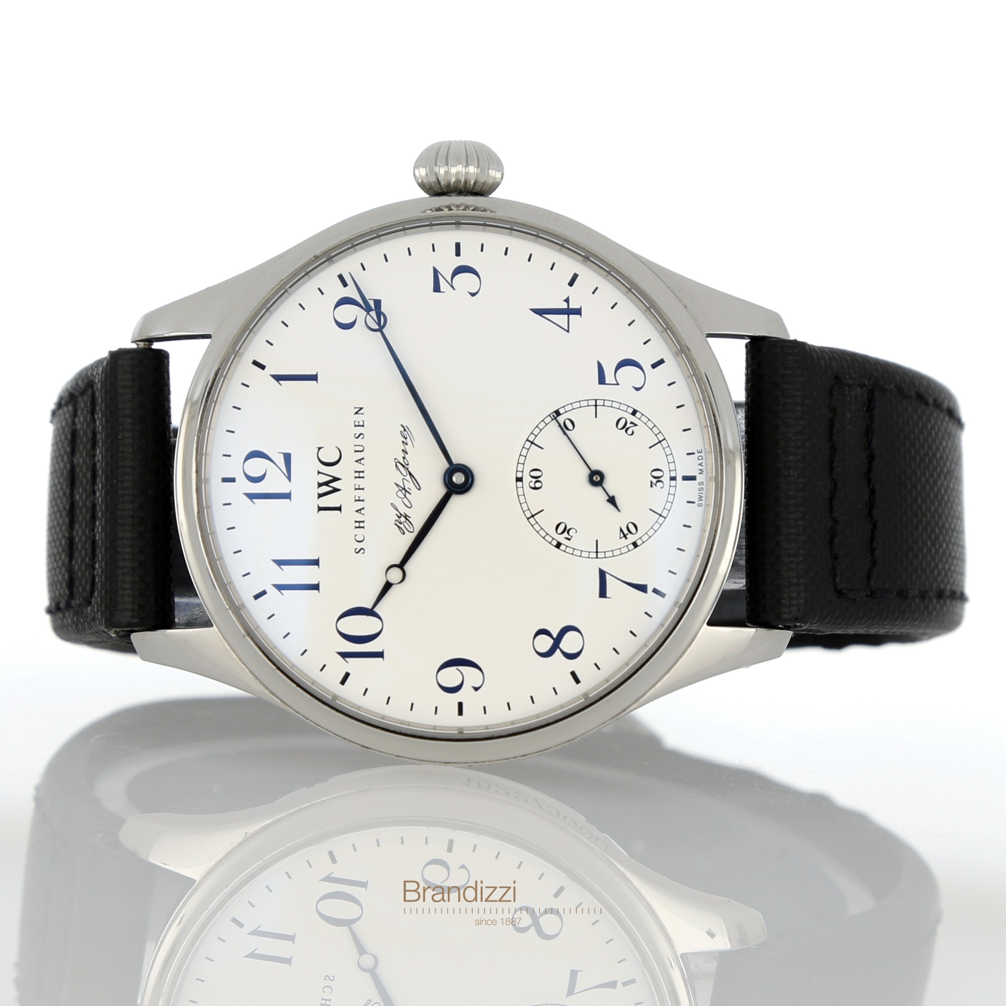 IWC Portoghese Hand-Wound Ref. IW544203