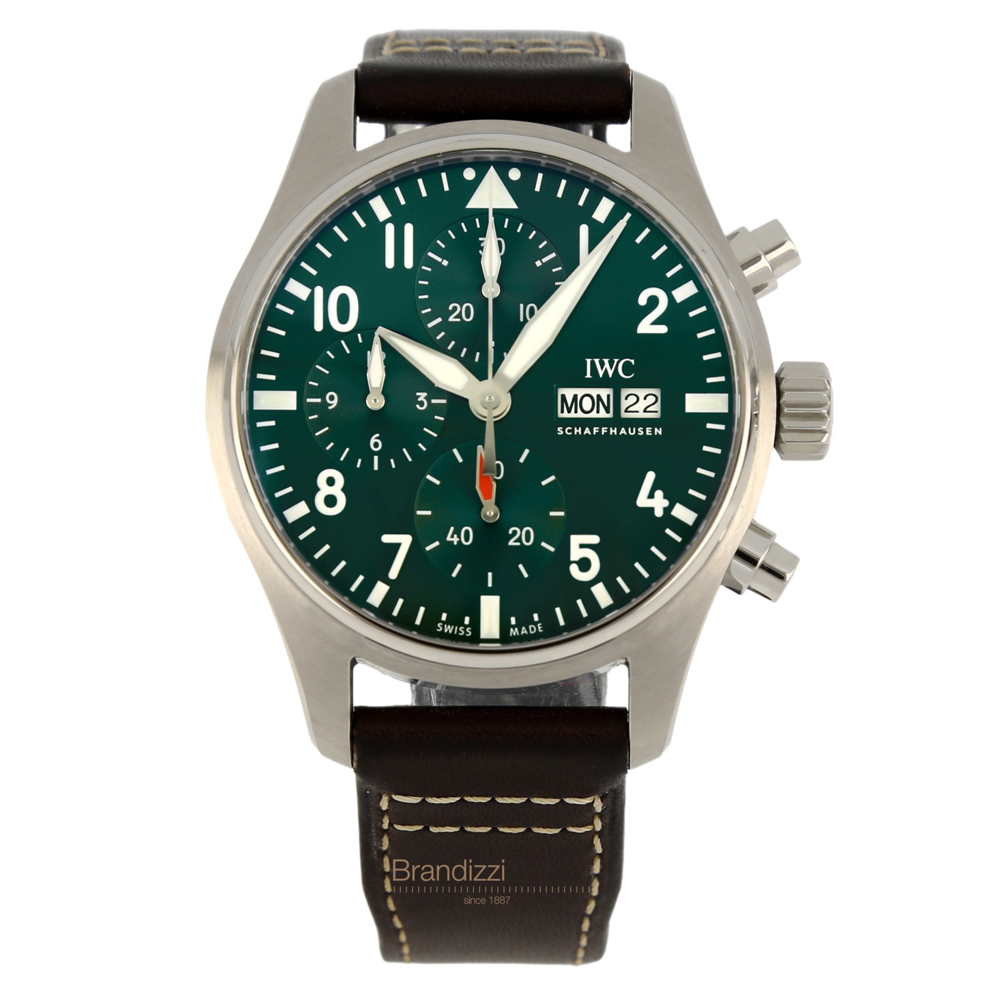 IWC Pilot Chronograph Ref. IW388103 Like New