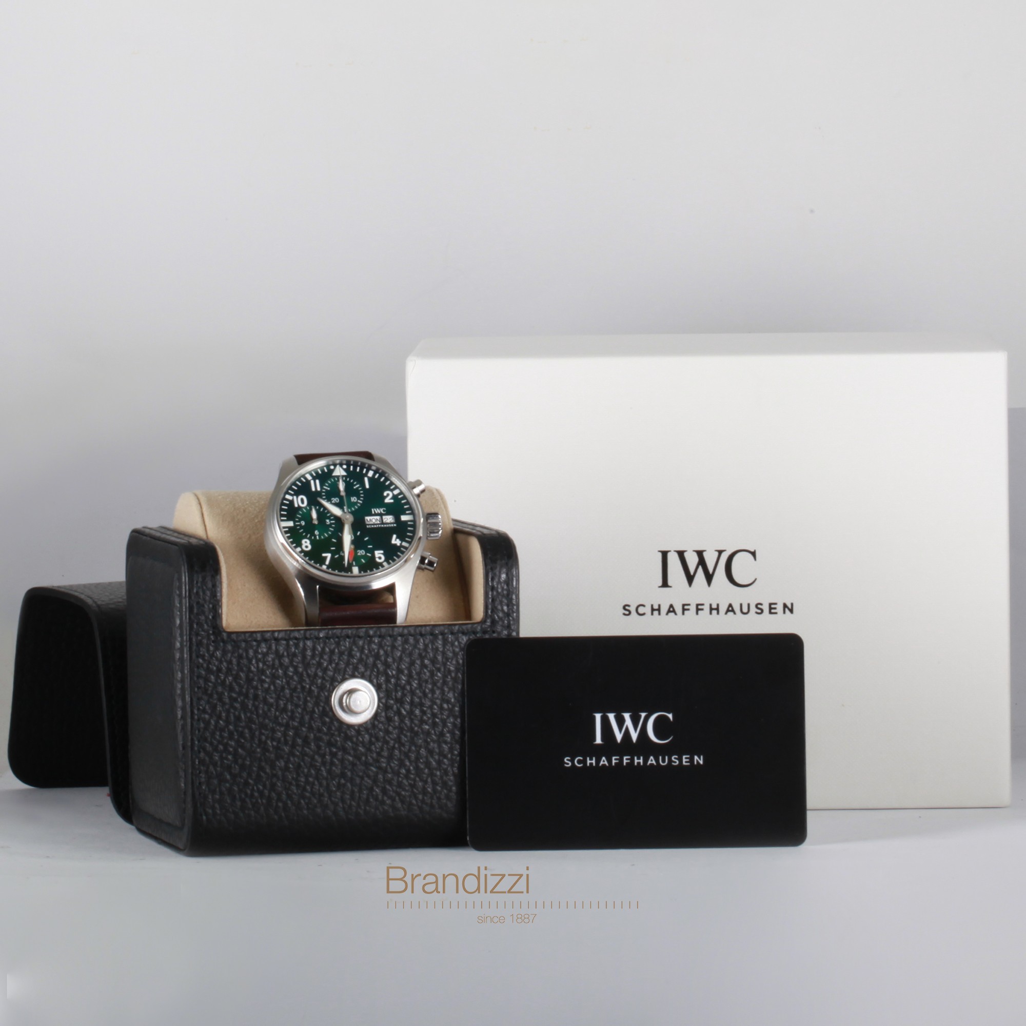IWC Pilot Chronograph Ref. IW388103 Like New