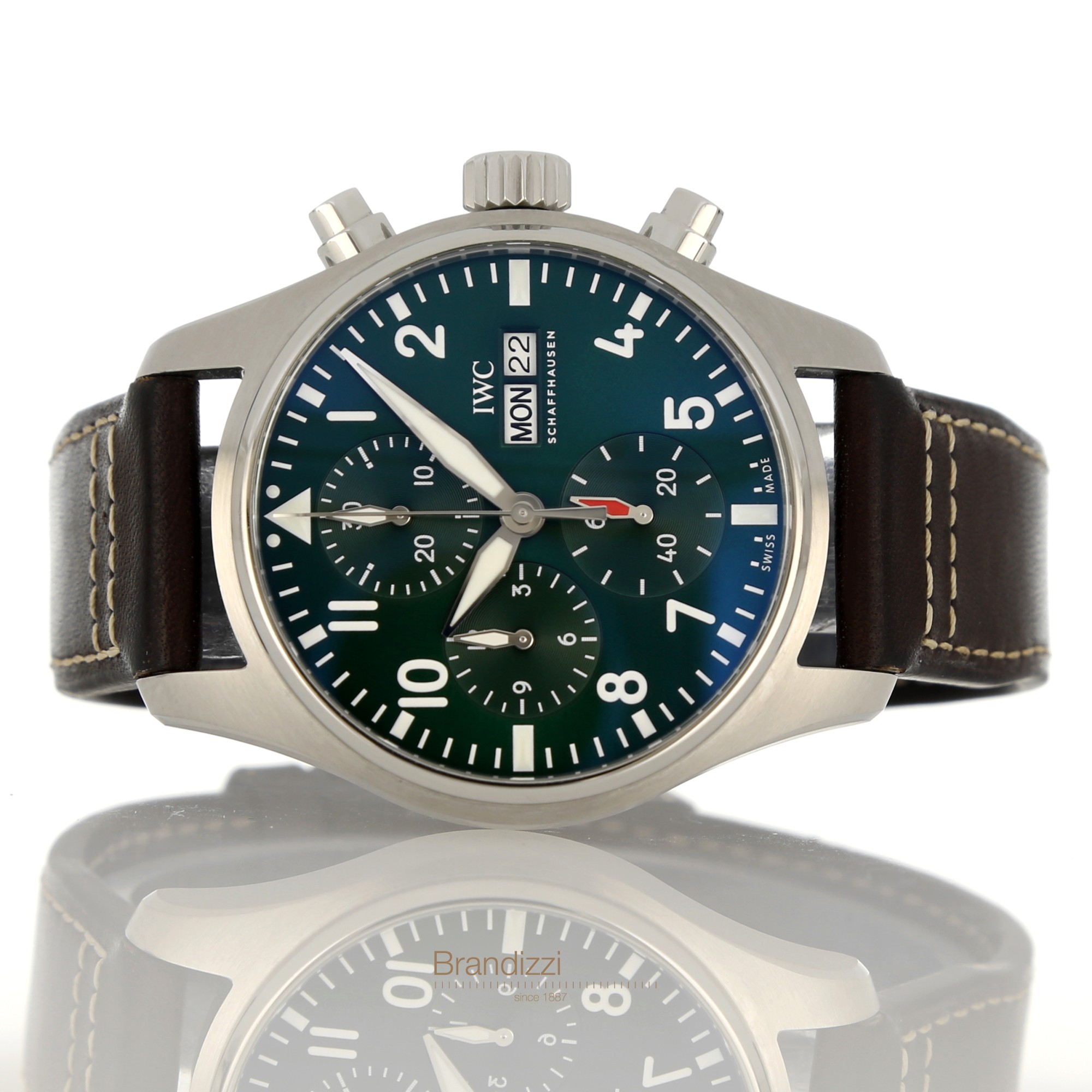 IWC Pilot Chronograph Ref. IW388103 Like New