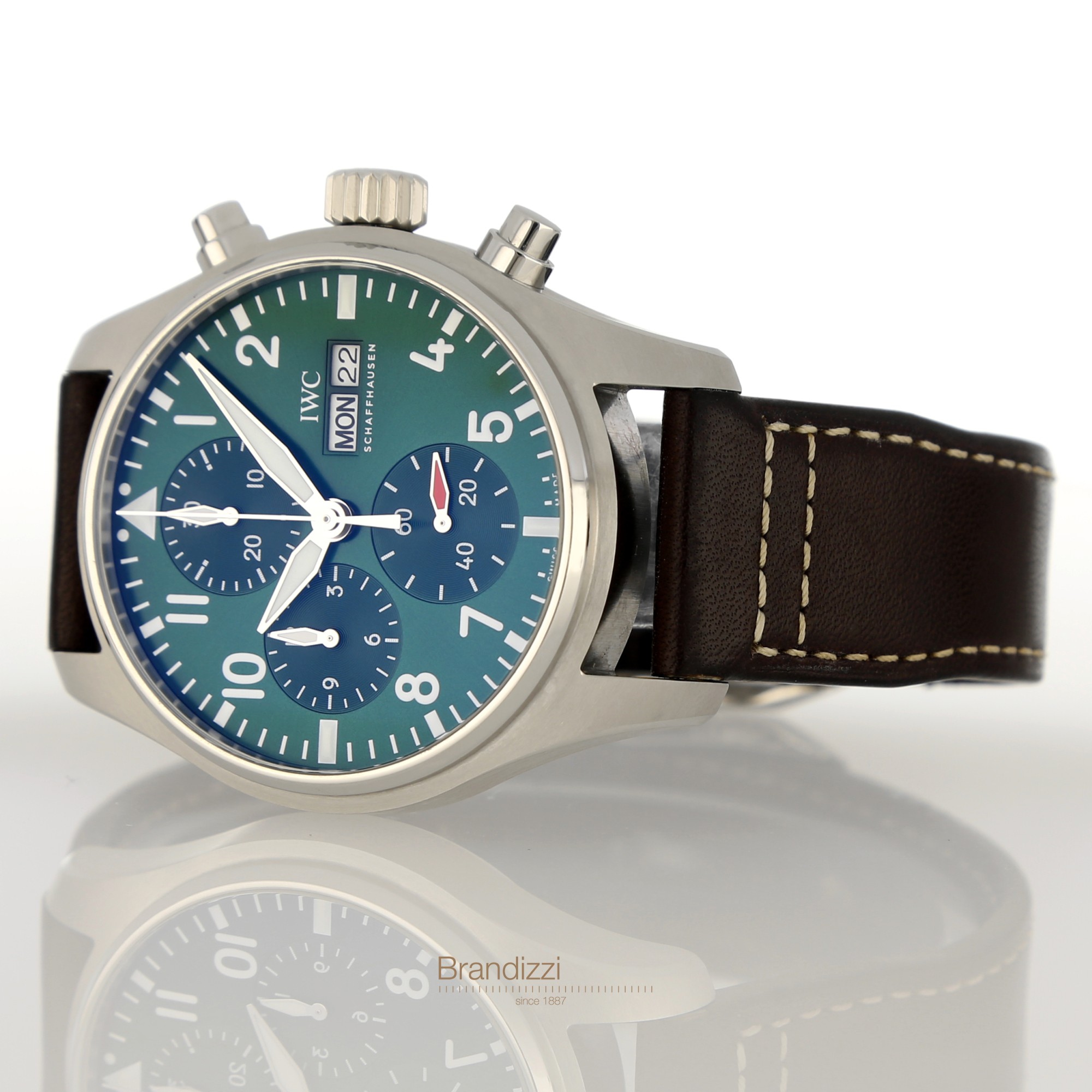 IWC Pilot Chronograph Ref. IW388103 Like New
