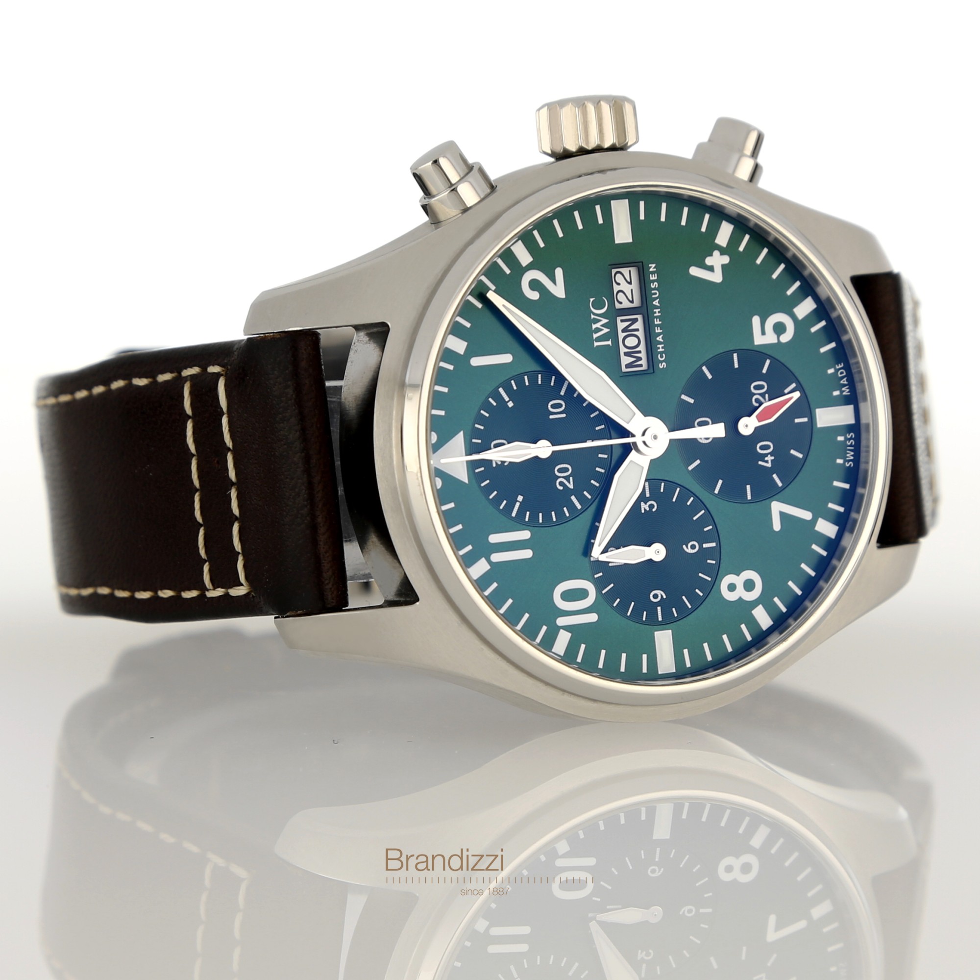 IWC Pilot Chronograph Ref. IW388103 Like New