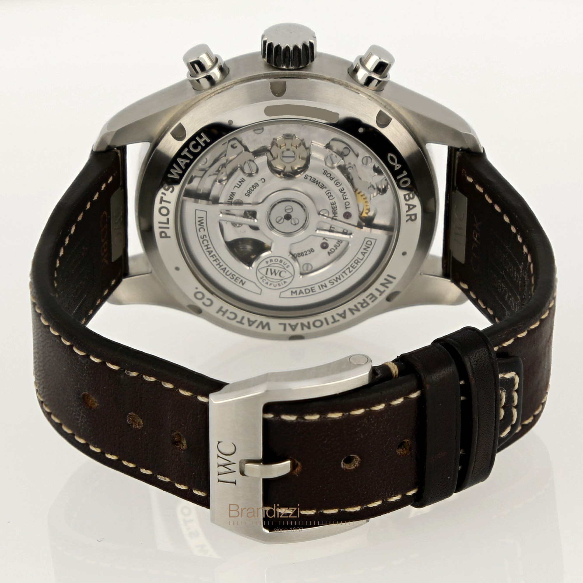 IWC Pilot Chronograph Ref. IW388103 Like New