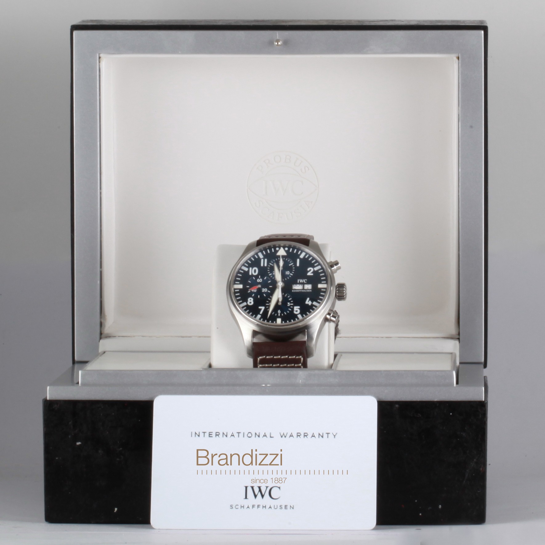 IWC Pilot Chronograph "Le Petit Prince" Ref. IW377714