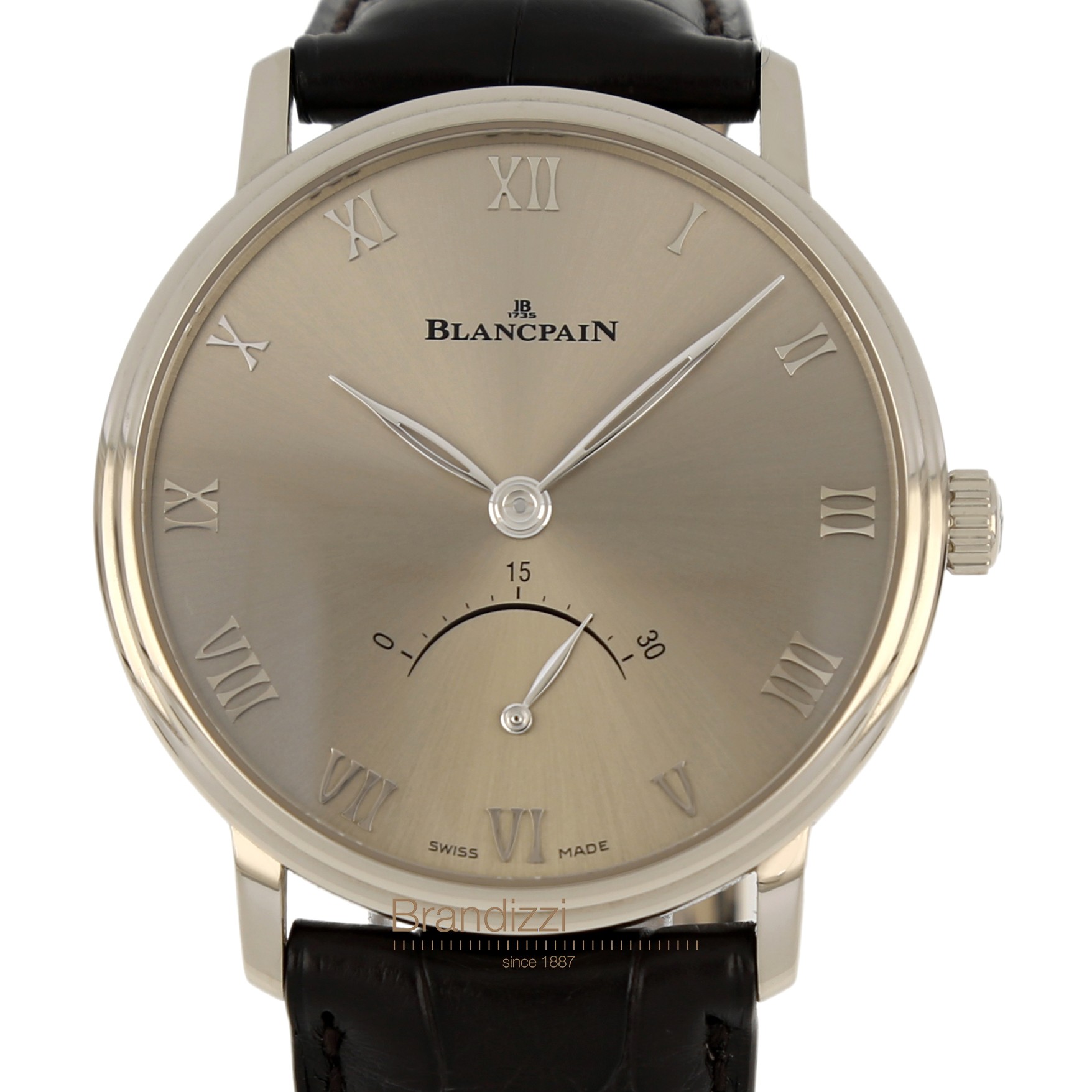 Blancpain Villeret Ultraplate Ref. 6653-1504-55A
