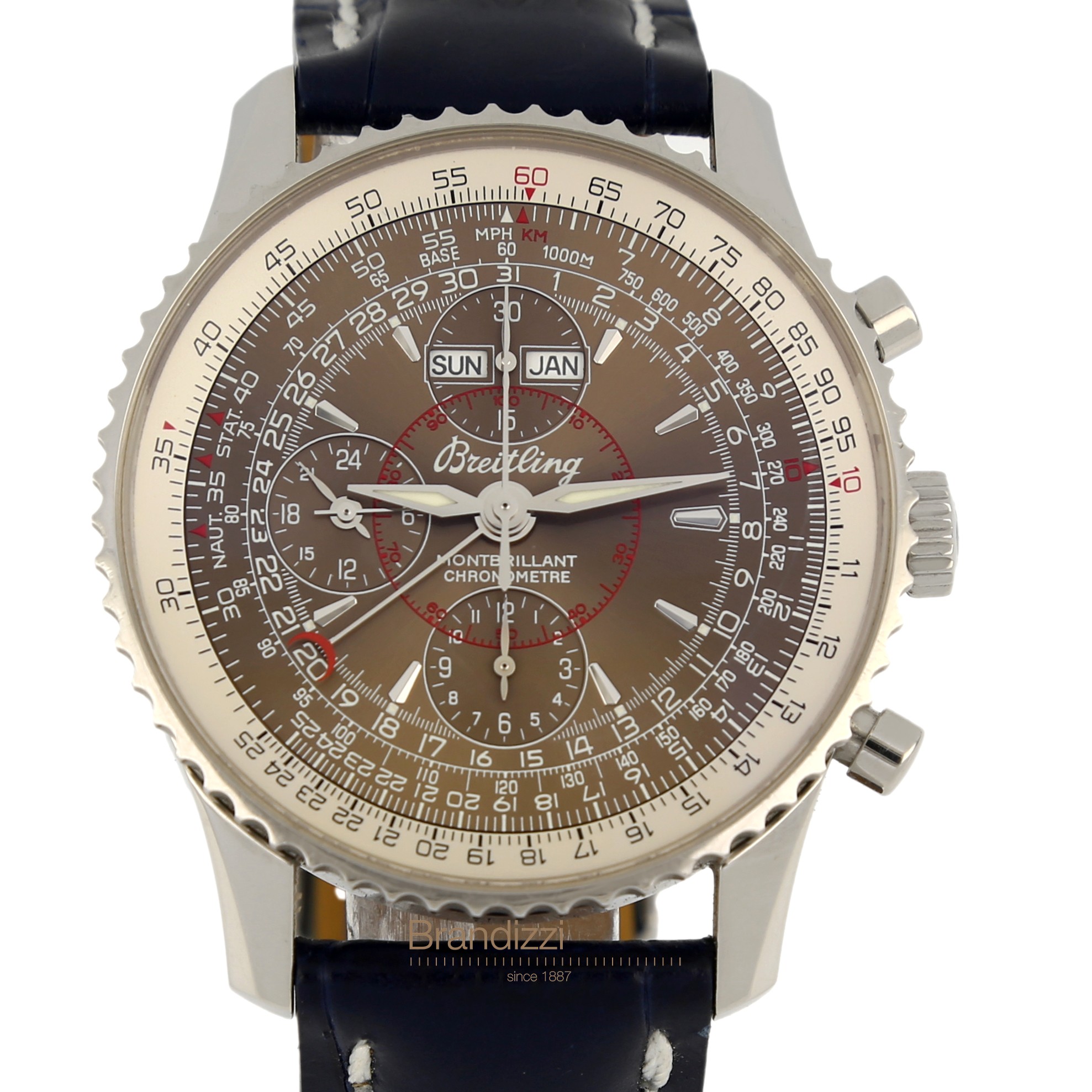 Breitling Montbrillant Datora Ref. A21330