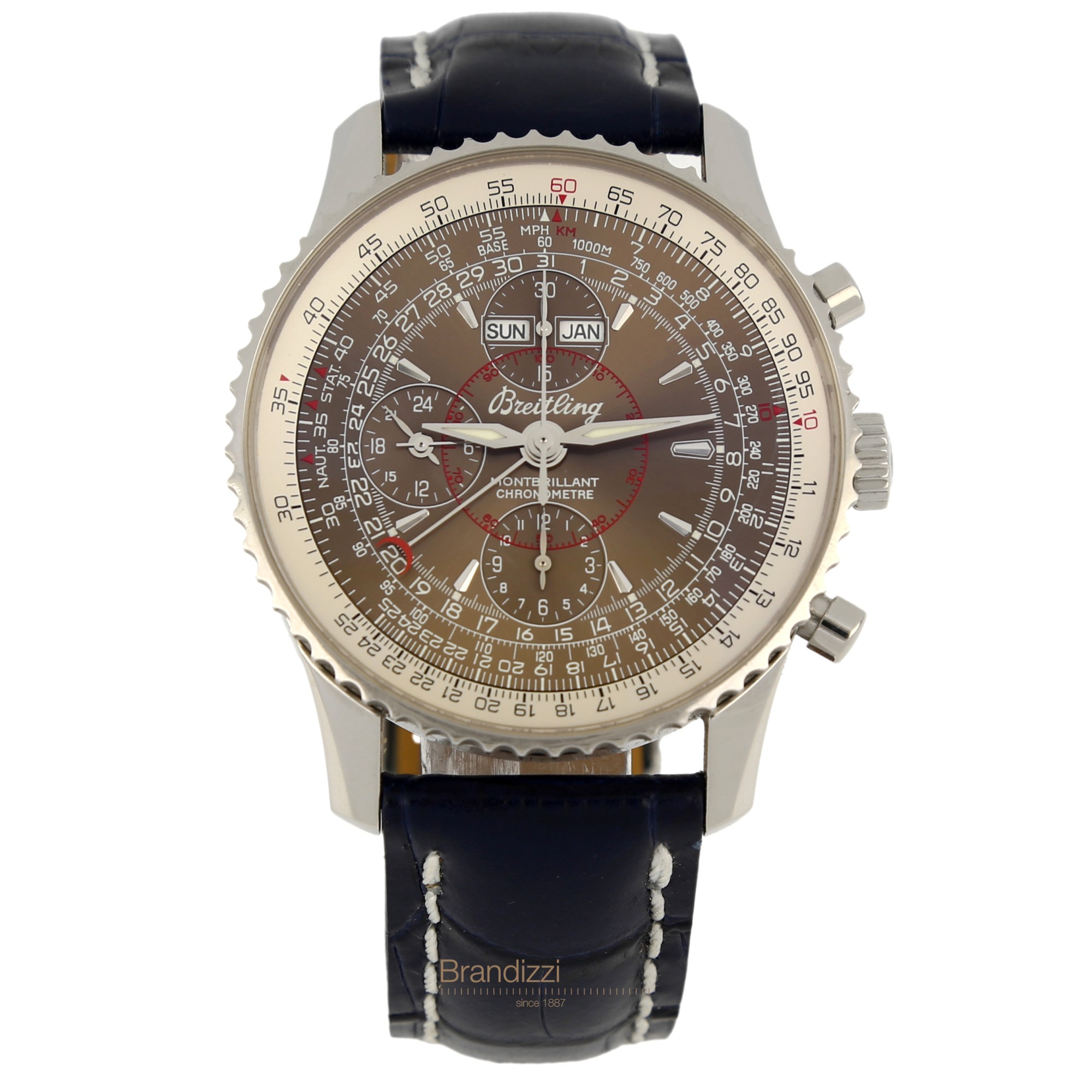 Breitling Montbrillant Datora Ref. A21330