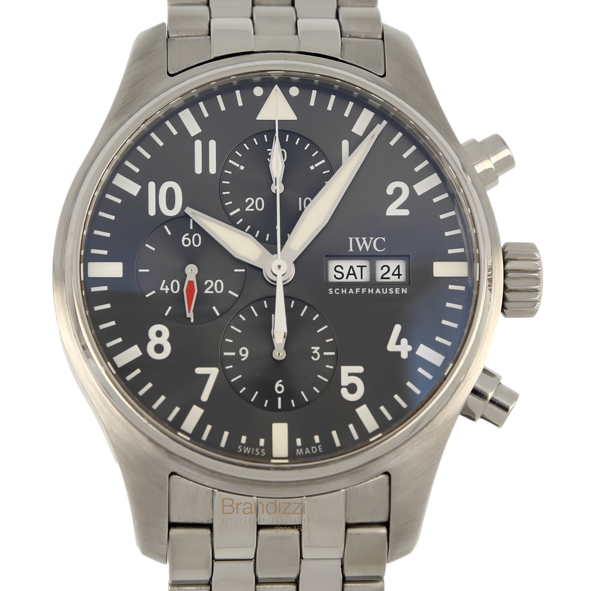 IWC Pilot Spitfire Chronograph Ref. IW377719