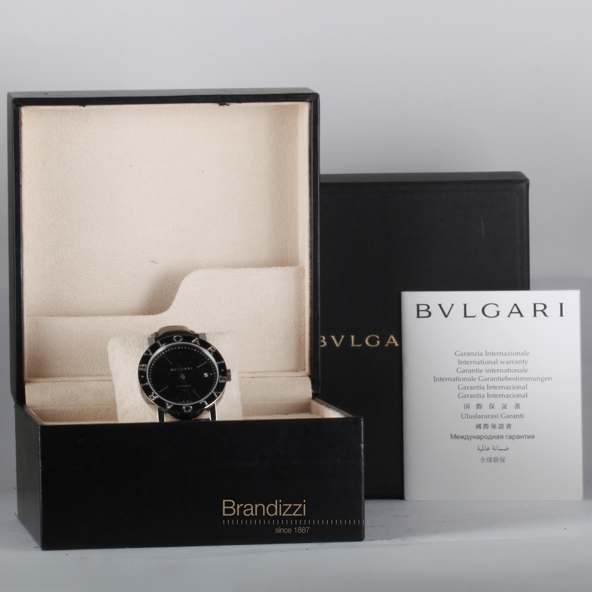Bulgari Bulgari Ref. BB 38 SL