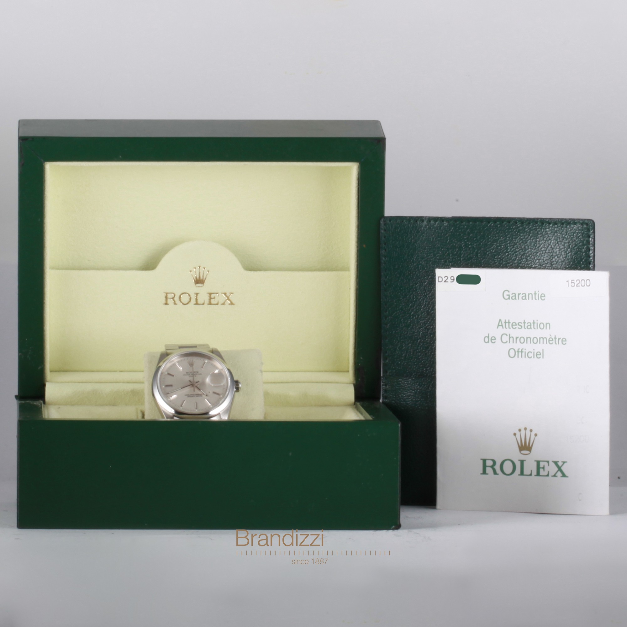 Rolex Date Ref. 15200
