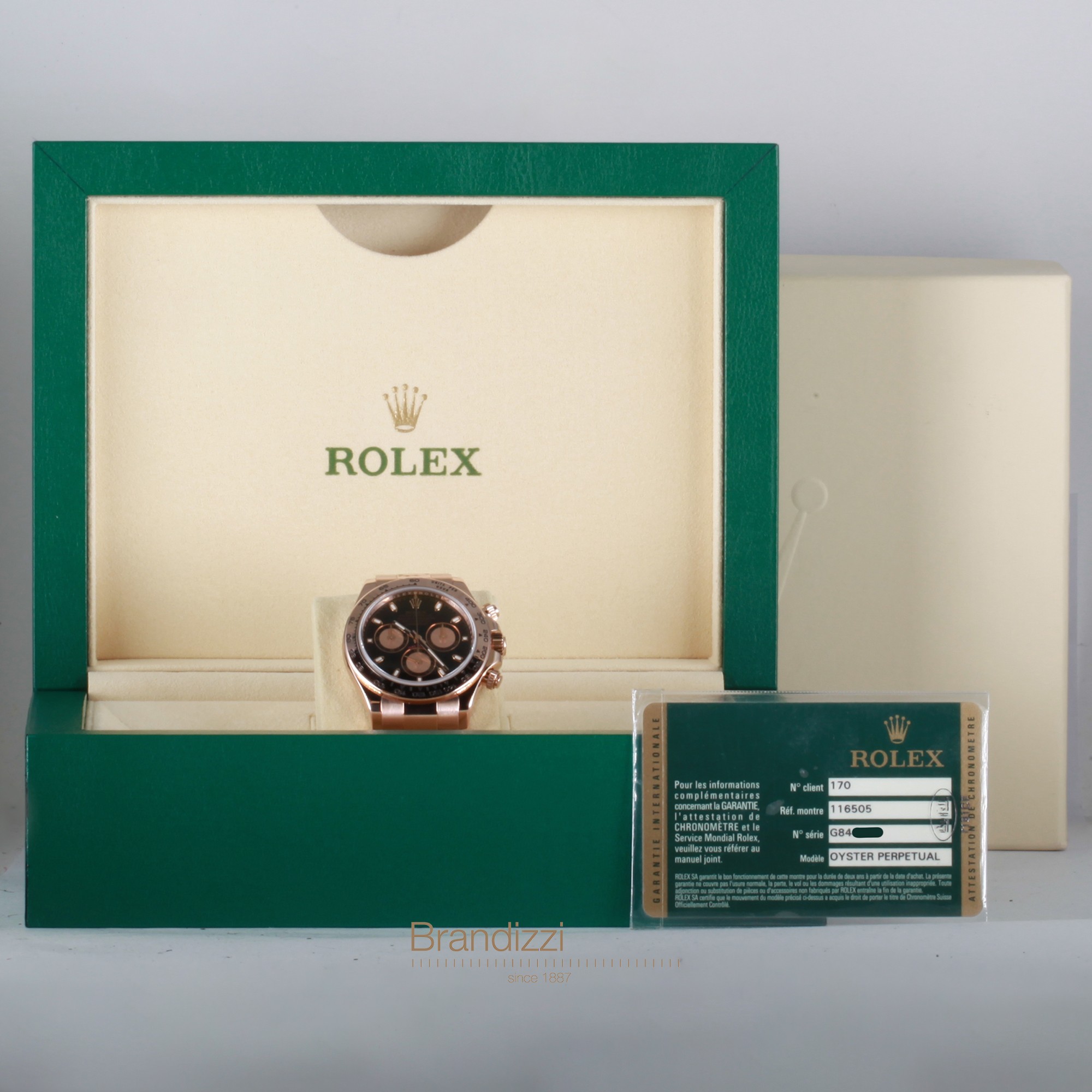 Rolex Daytona Ref. 116505
