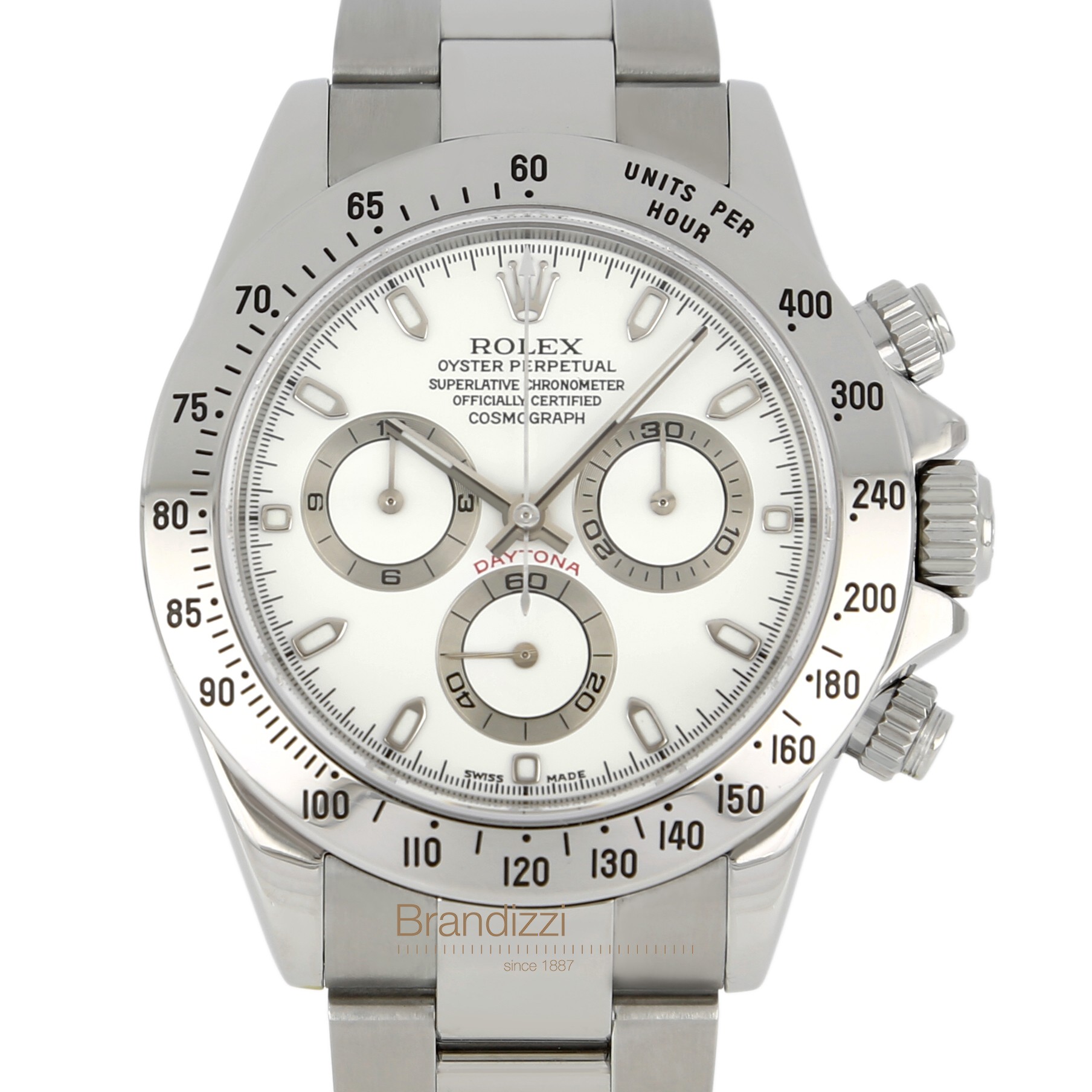 Rolex Daytona Ref. 116520 Slim Hands