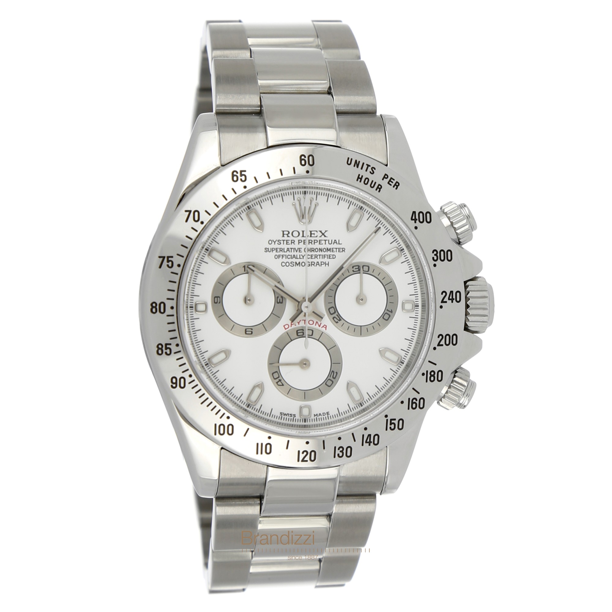 Rolex Daytona Ref. 116520 Slim Hands