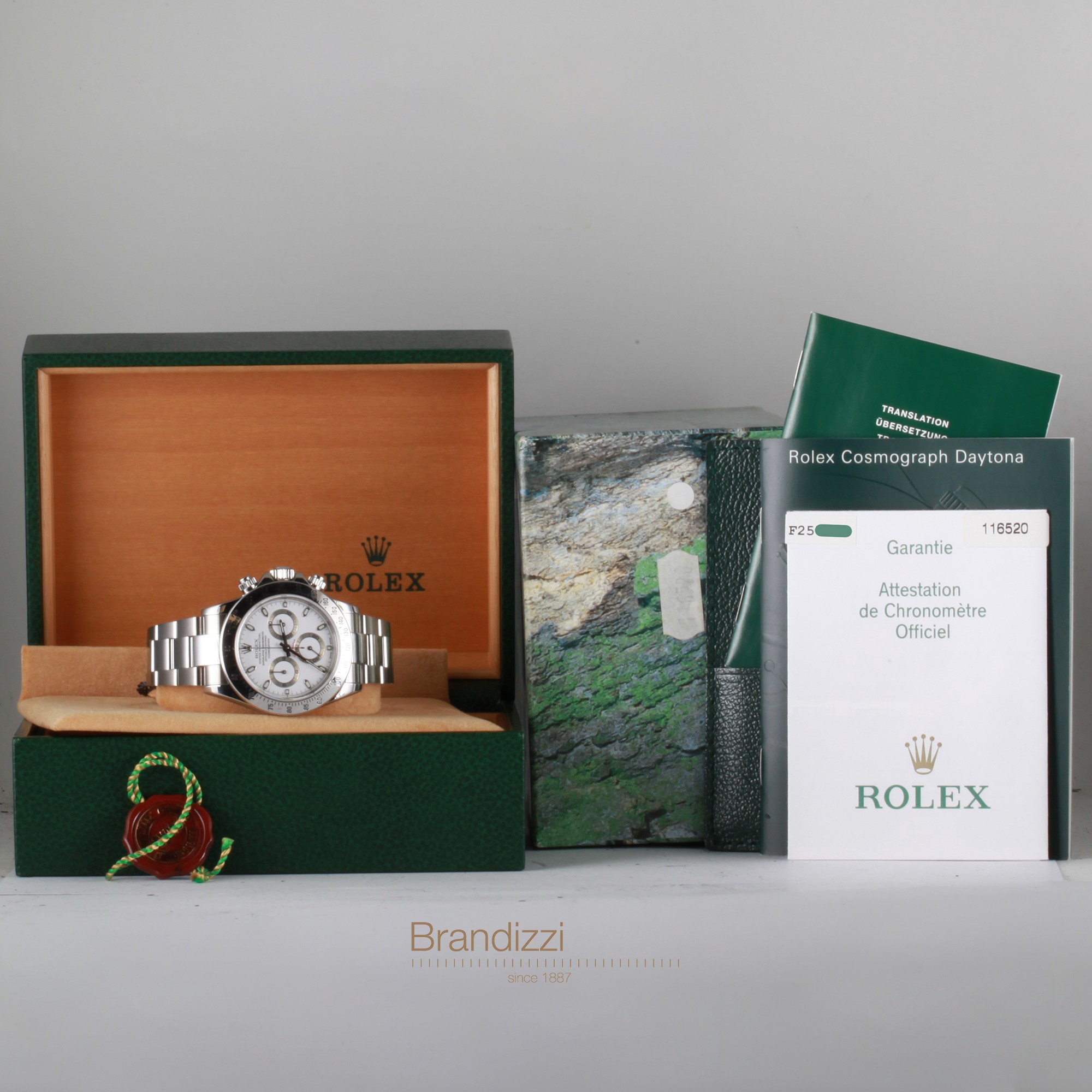 Rolex Daytona Ref. 116520 Slim Hands