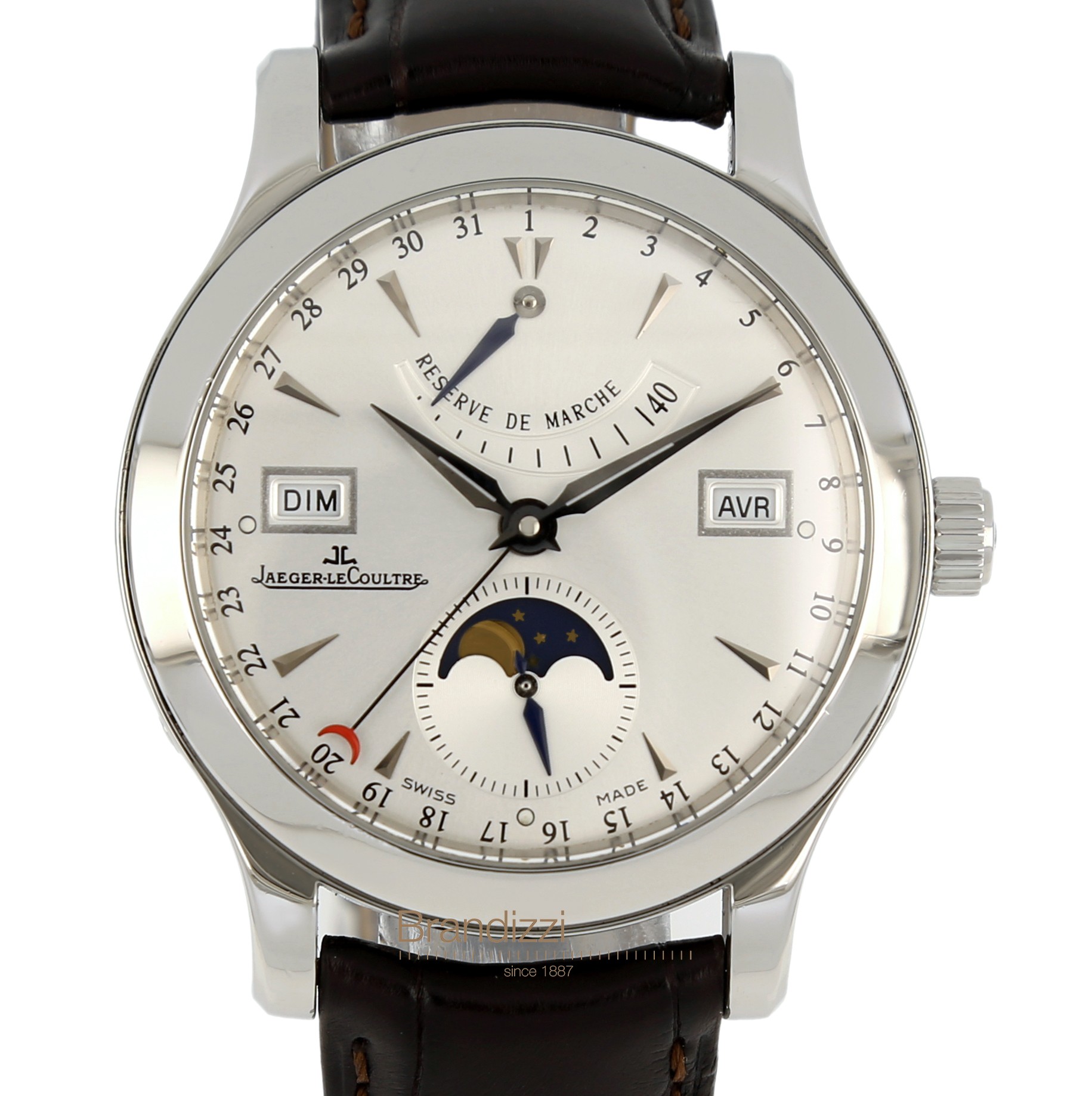 Jaeger Le Coultre Master Calendar Ref. 147.8.41.S