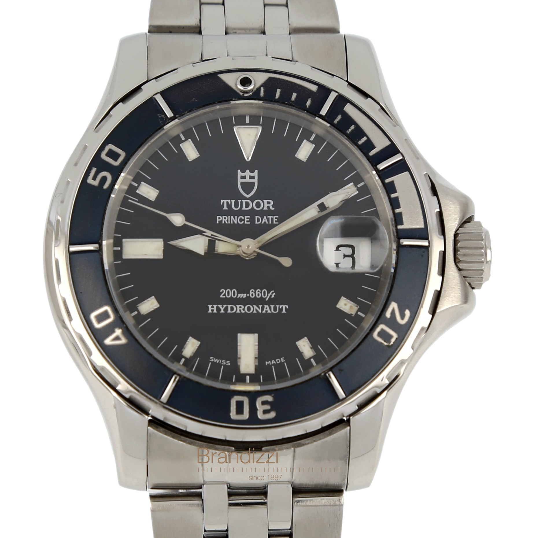 Tudor Prince Date Hydronaut Ref. 89190