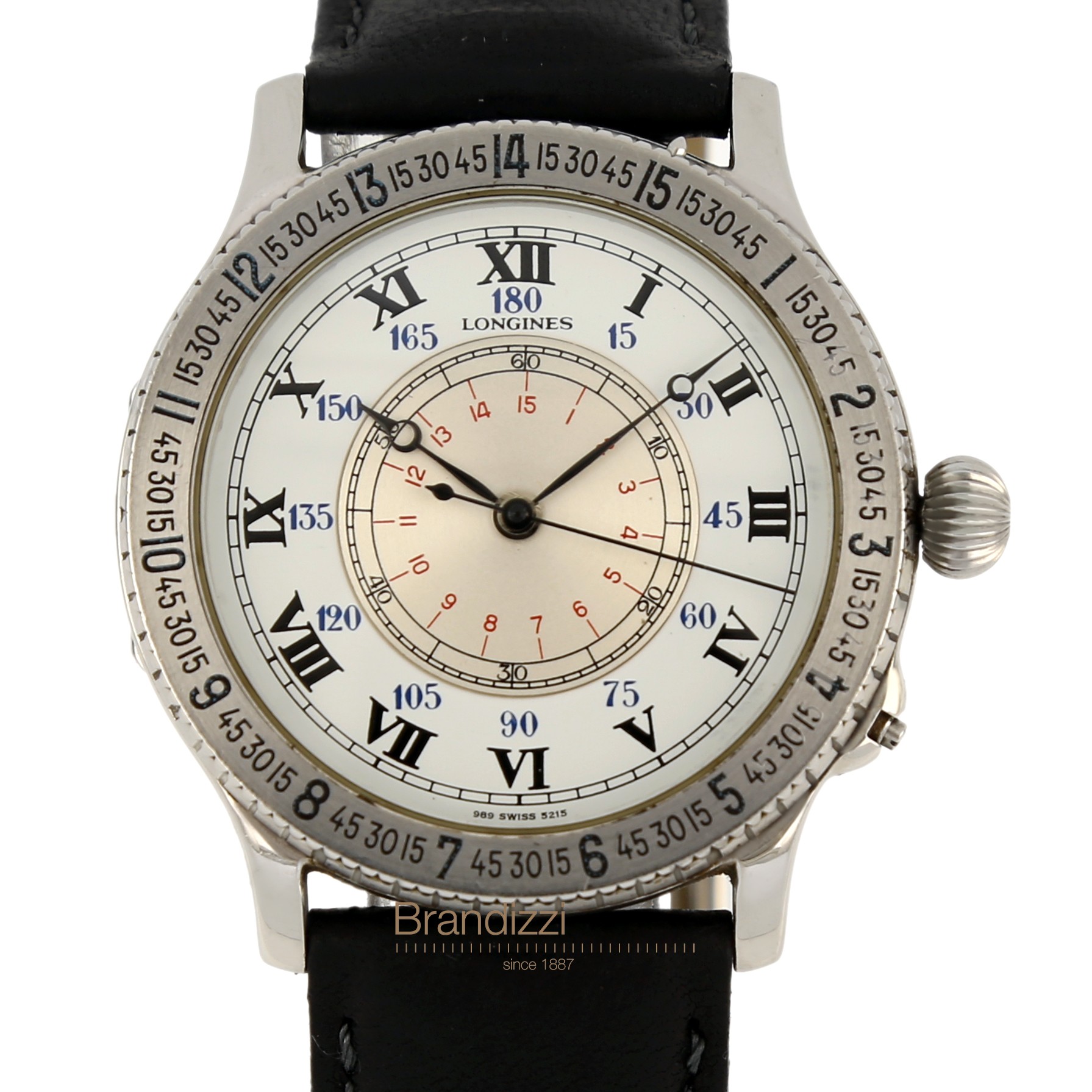 Longines Lindbergh Hour Angle Ref. 989.5215