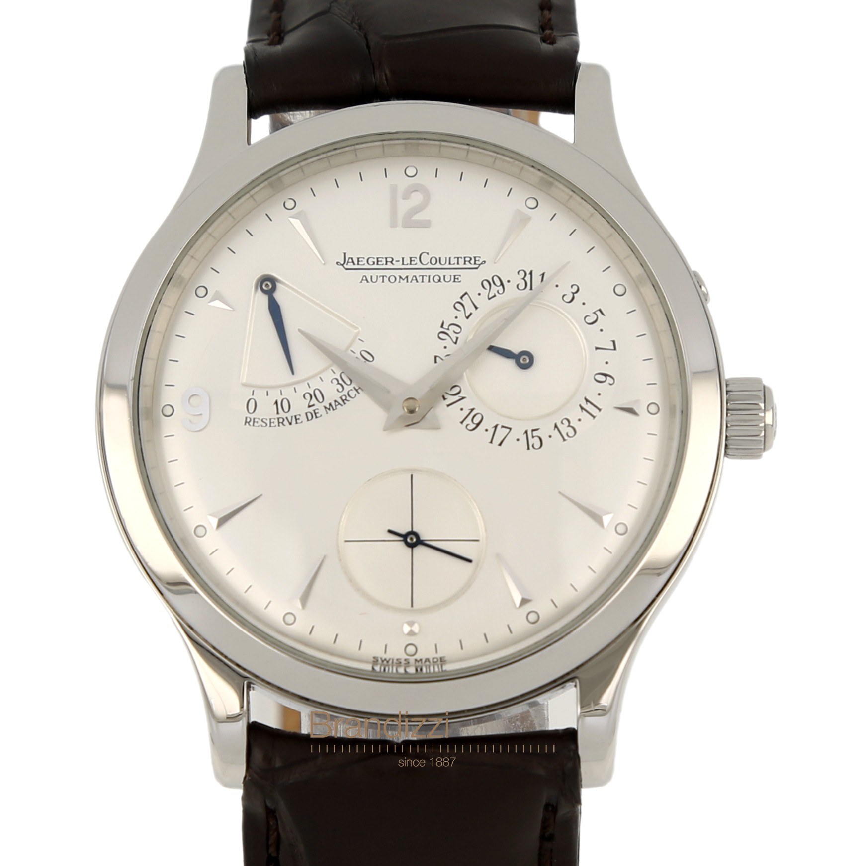 Jaeger Le Coultre Master Control Ref. 140.8.93