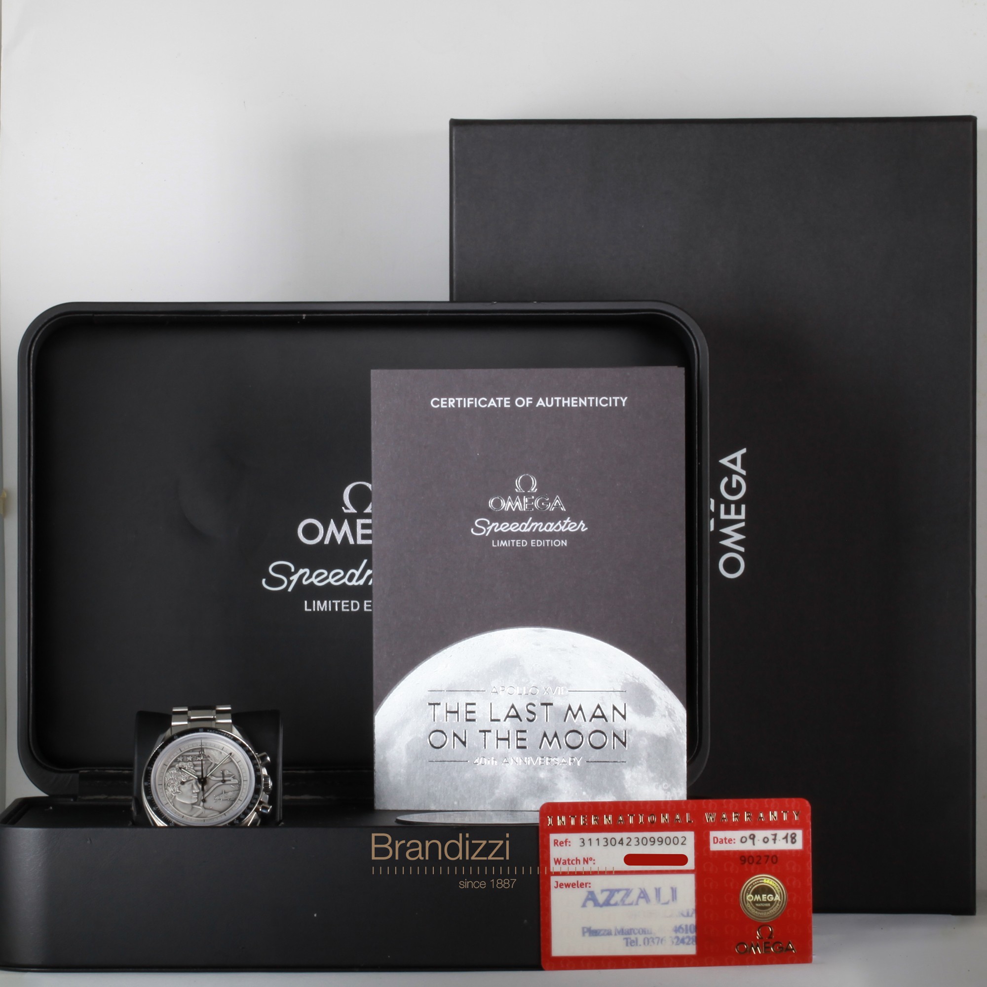 Omega Speedmaster Apollo XVII Ref. 31130423099002 The Last Man On The Moon