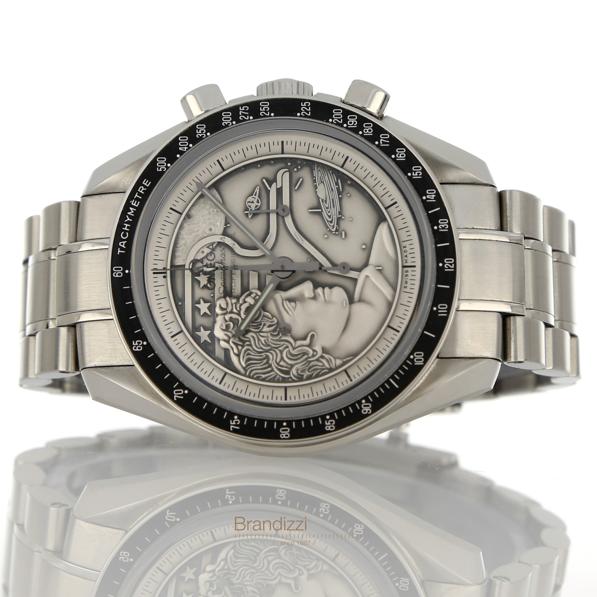 Omega Speedmaster Apollo XVII Ref. 31130423099002 The Last Man On The Moon