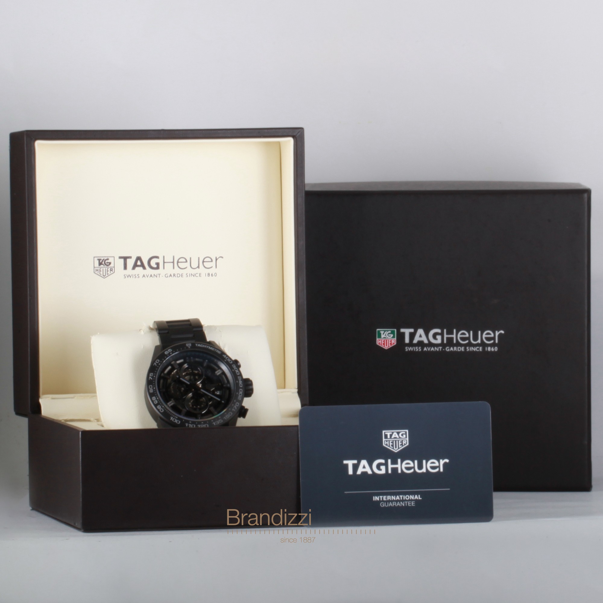 Tag Heuer Carrera Calibre Heuer 01 Ref. CAR2A91