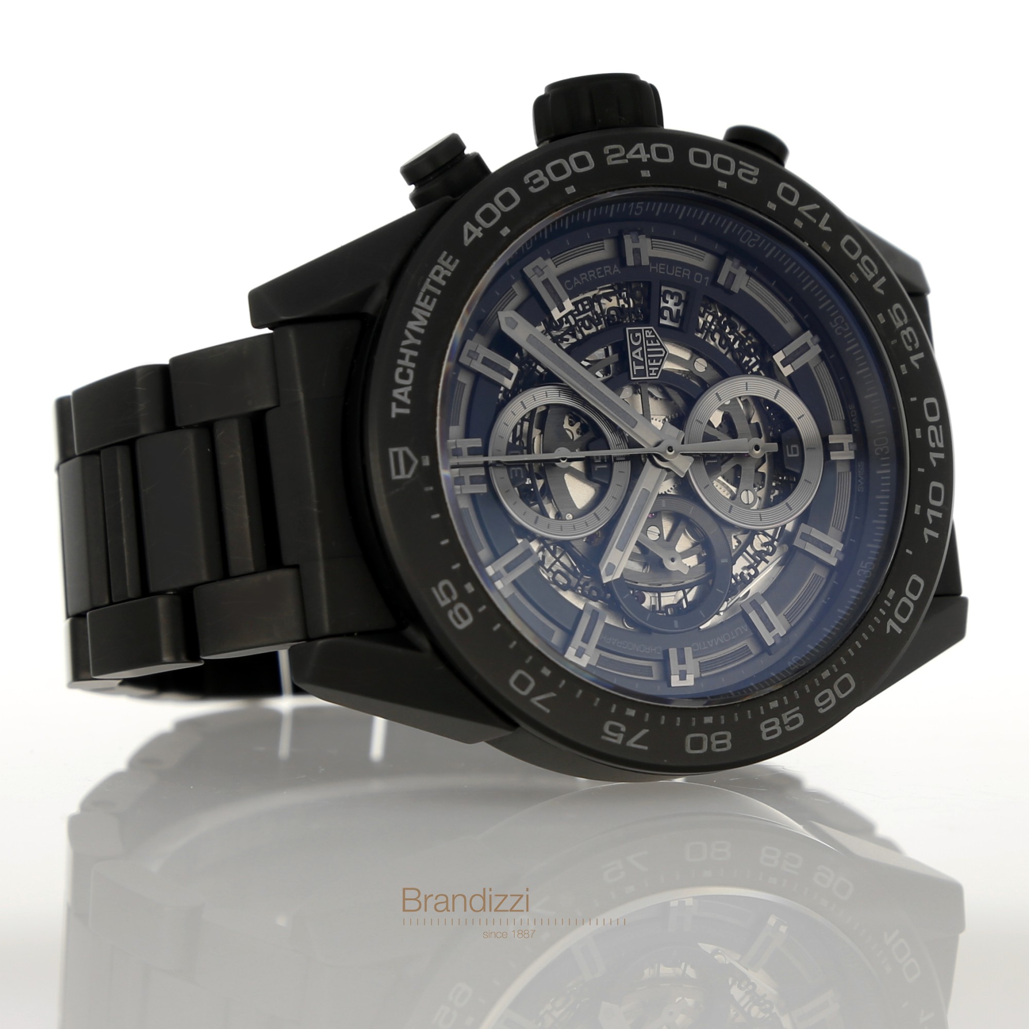 Tag Heuer Carrera Calibre Heuer 01 Ref. CAR2A91