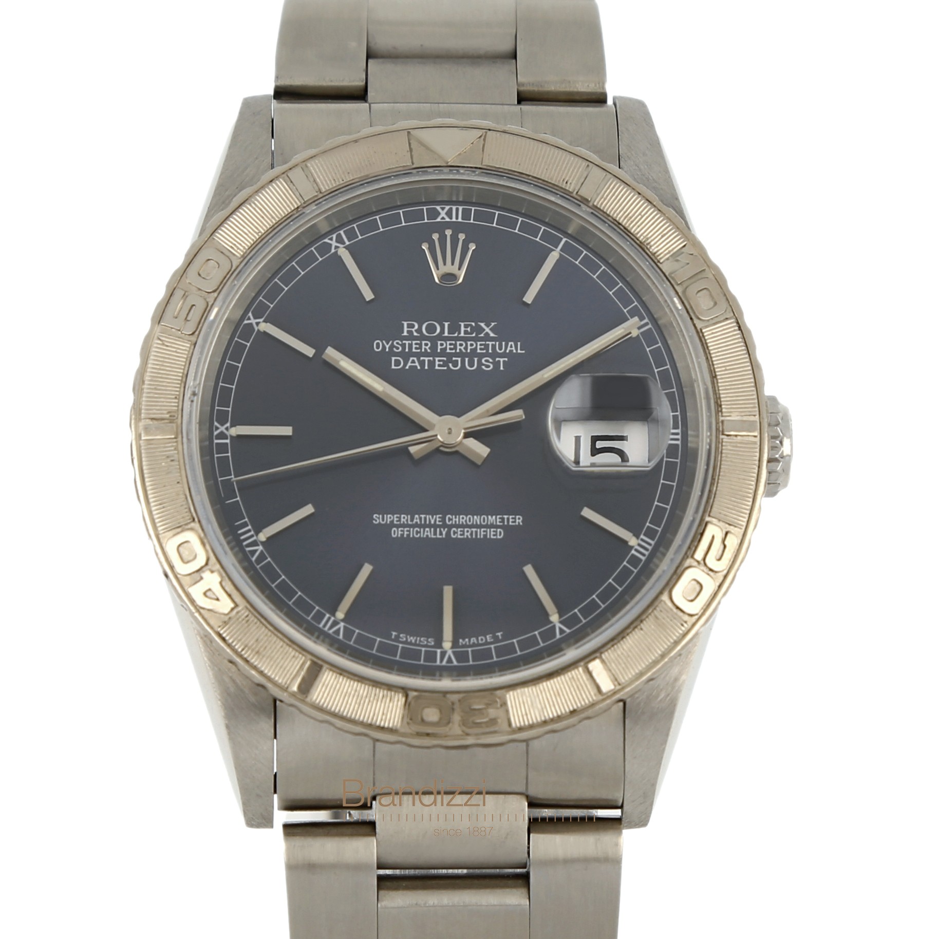 Rolex Date Just Turn-O-Graph Ref. 16264