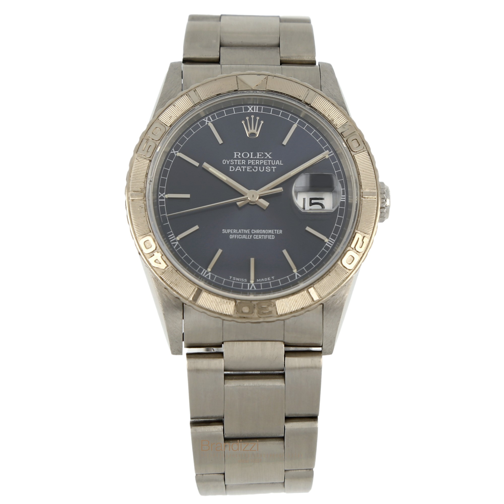 Rolex Date Just Turn-O-Graph Ref. 16264