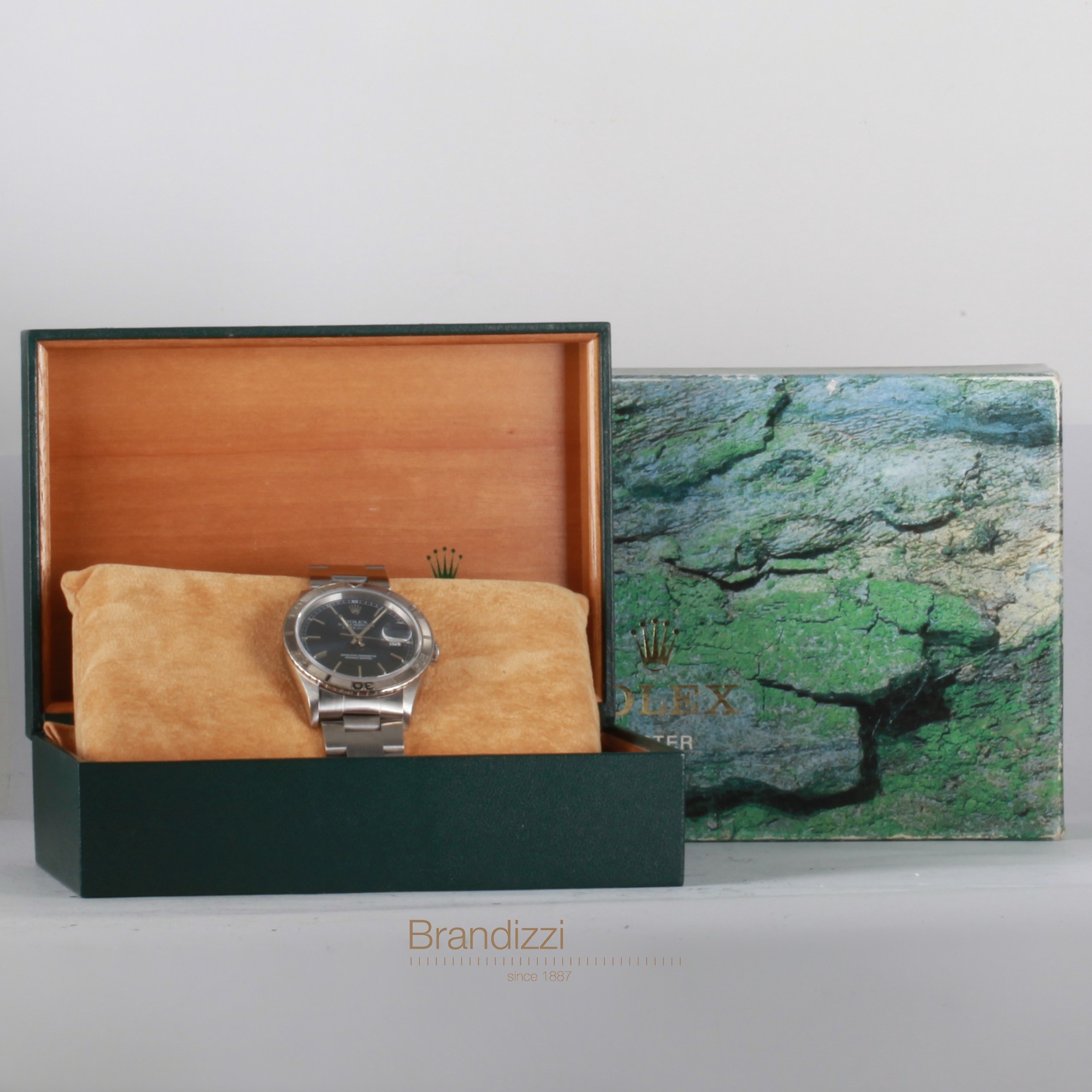 Rolex Date Just Turn-O-Graph Ref. 16264