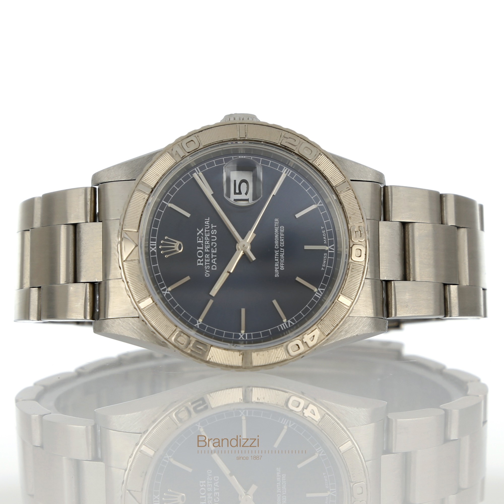 Rolex Date Just Turn-O-Graph Ref. 16264