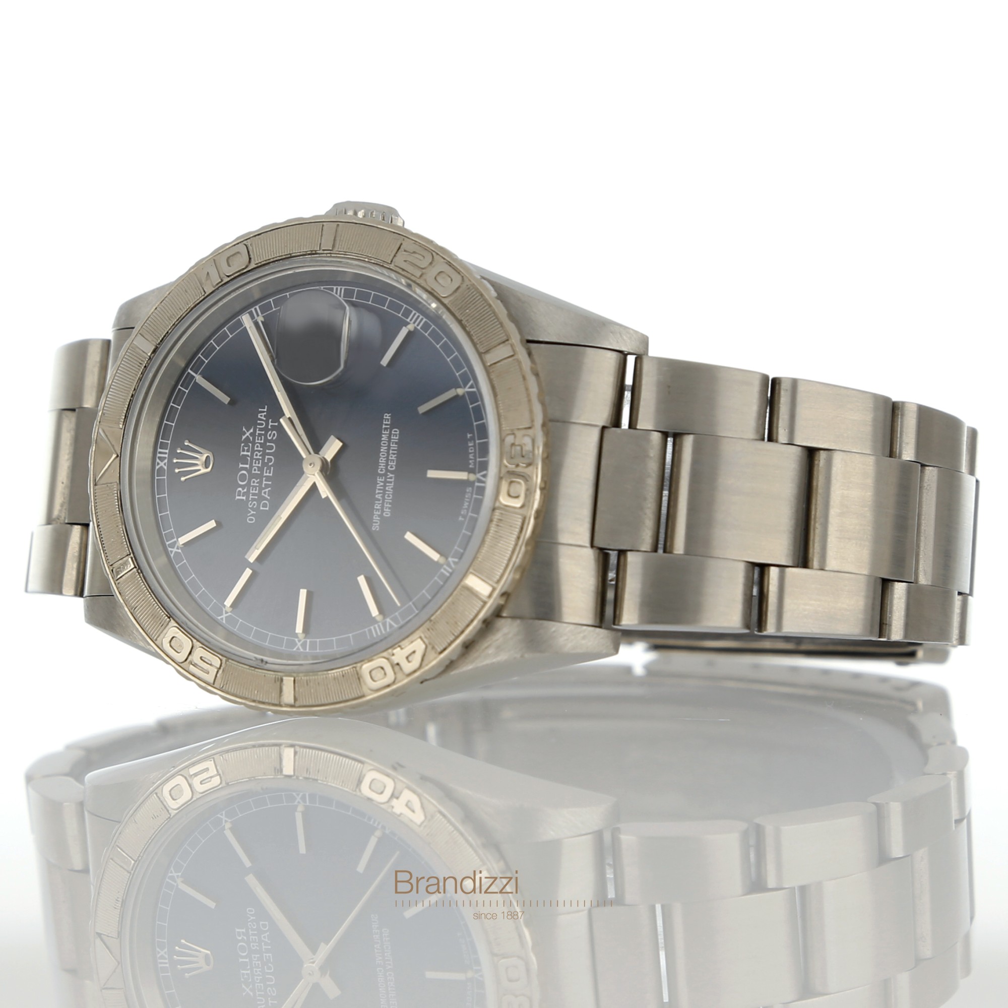 Rolex Date Just Turn-O-Graph Ref. 16264