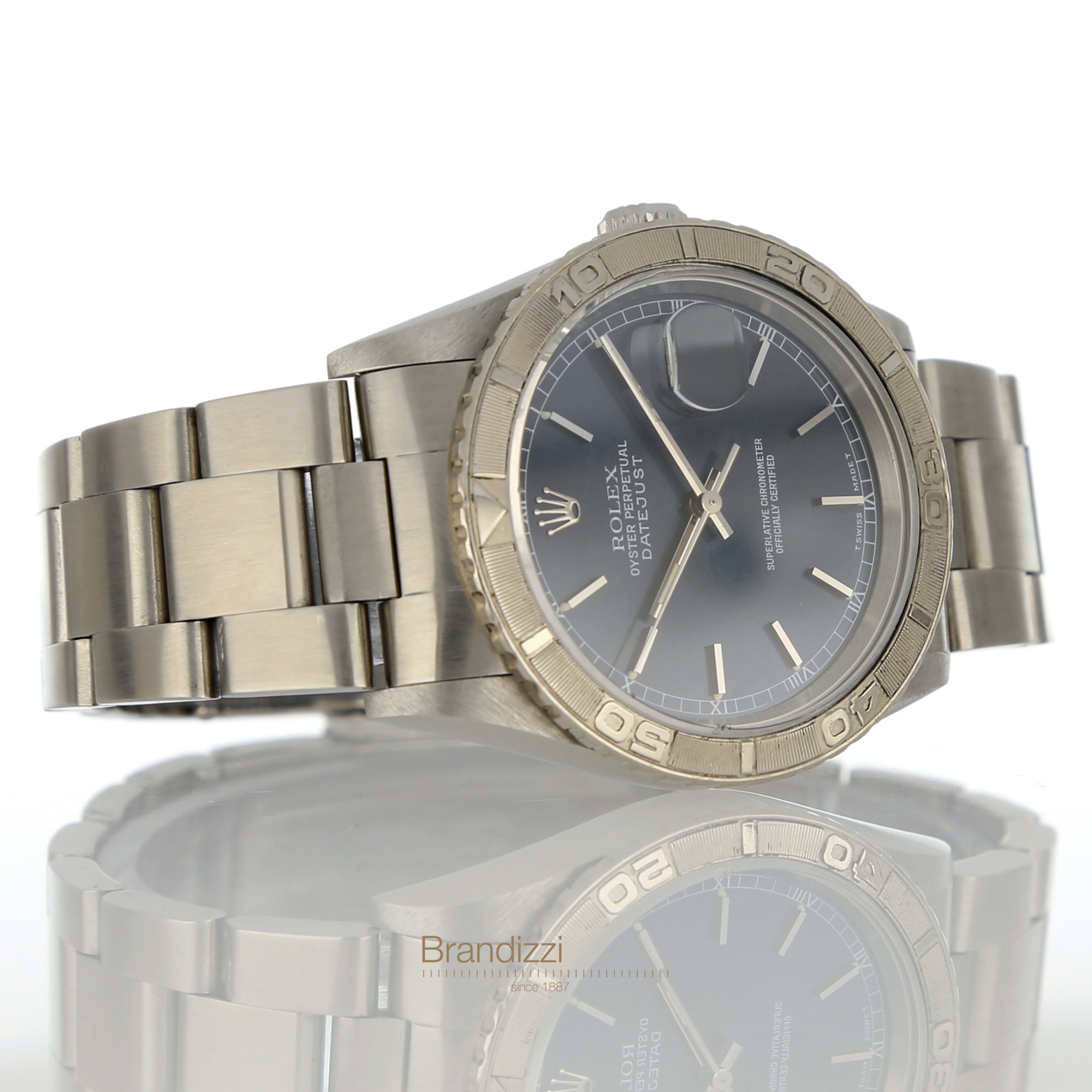 Rolex Date Just Turn-O-Graph Ref. 16264