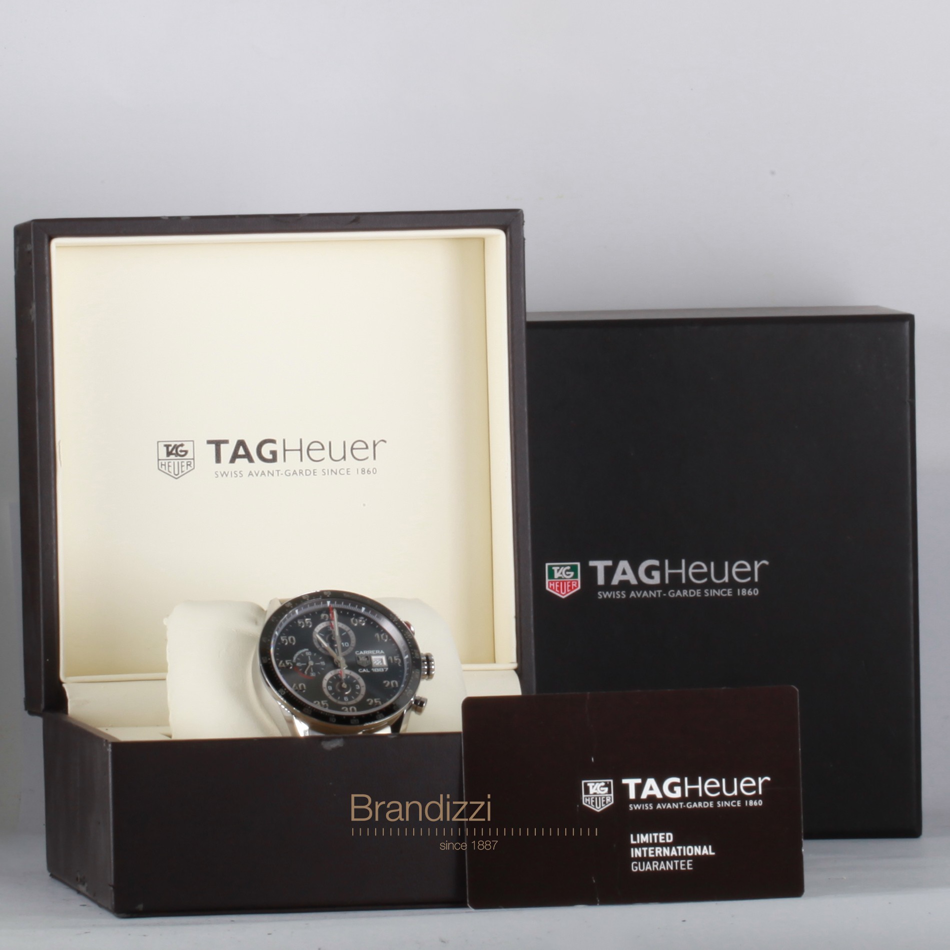Tag Heuer Carrera Calibre 1887 Ref. CAR2A11