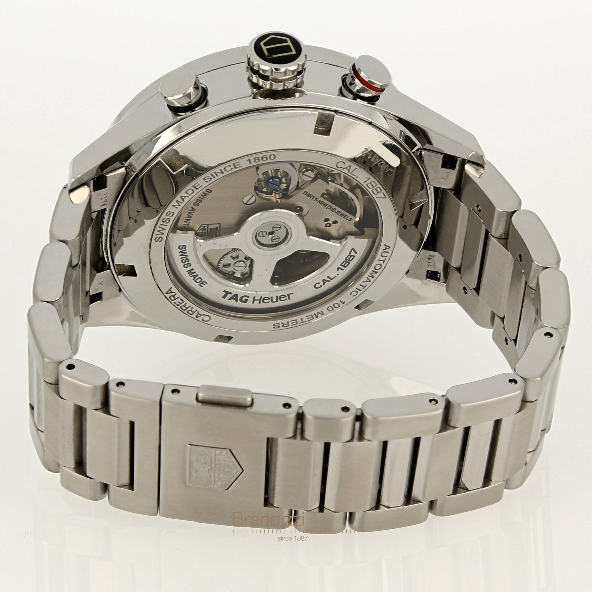 Tag Heuer Carrera Calibre 1887 Ref. CAR2A11