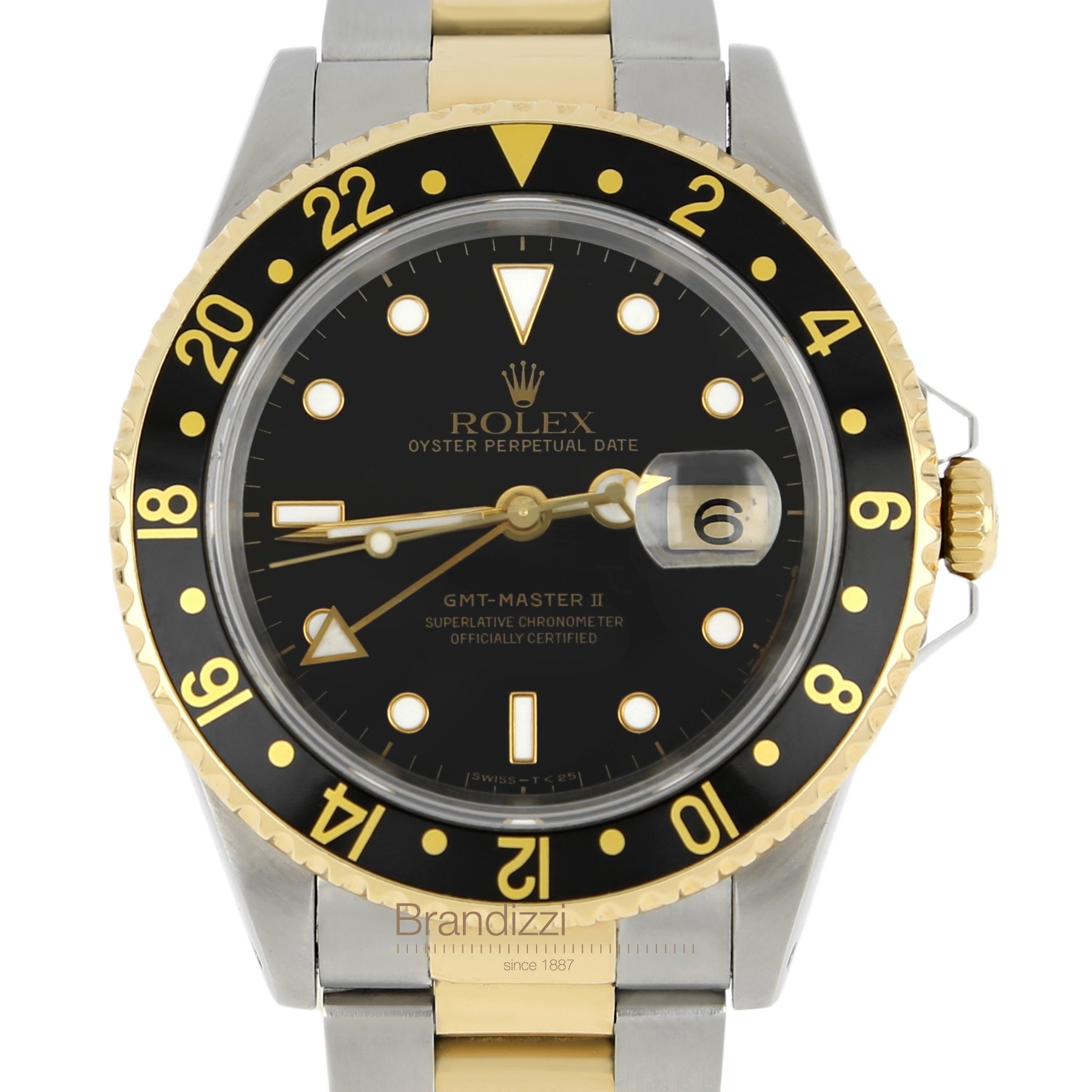 Rolex GMT Master II Ref. 16713