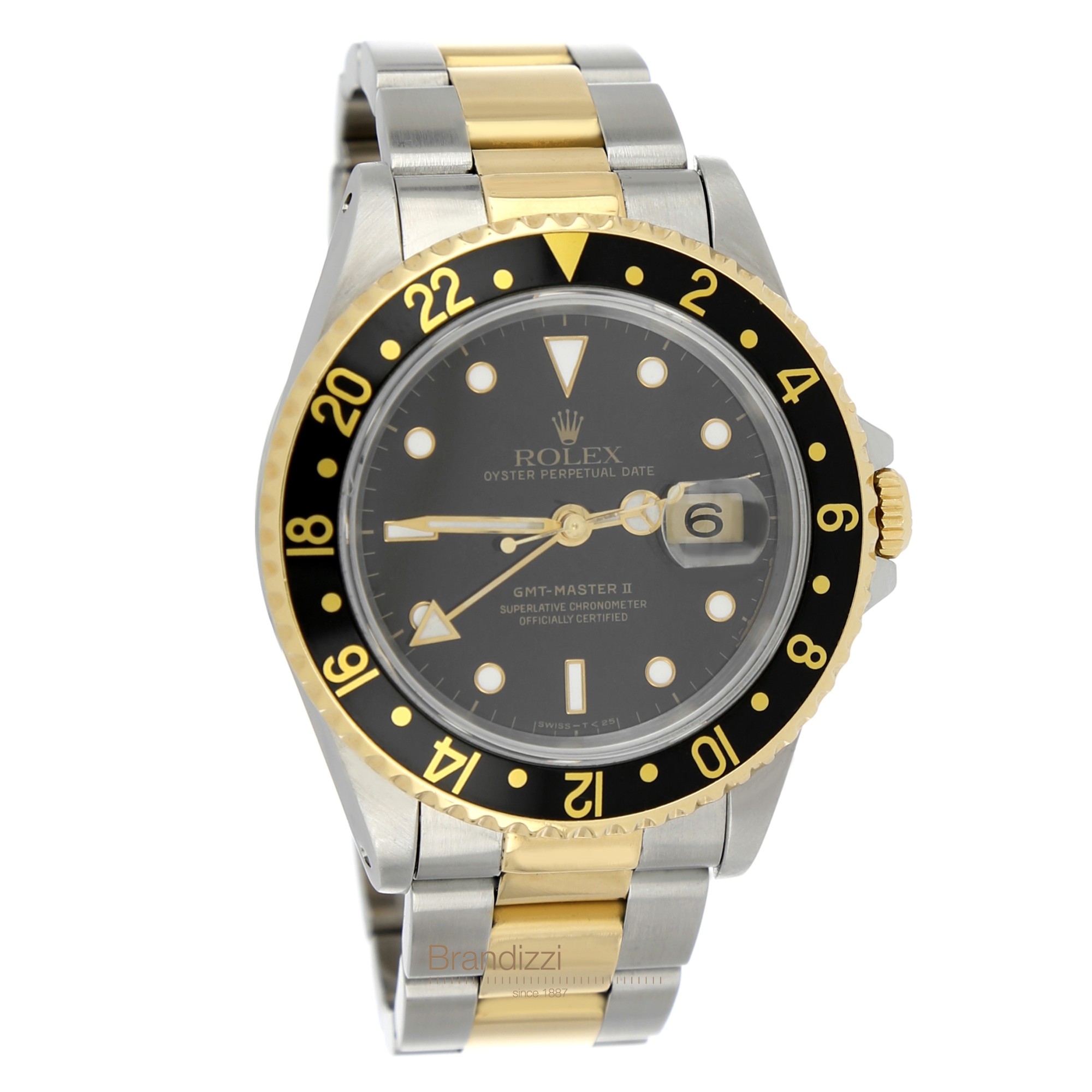 Rolex GMT Master II Ref. 16713