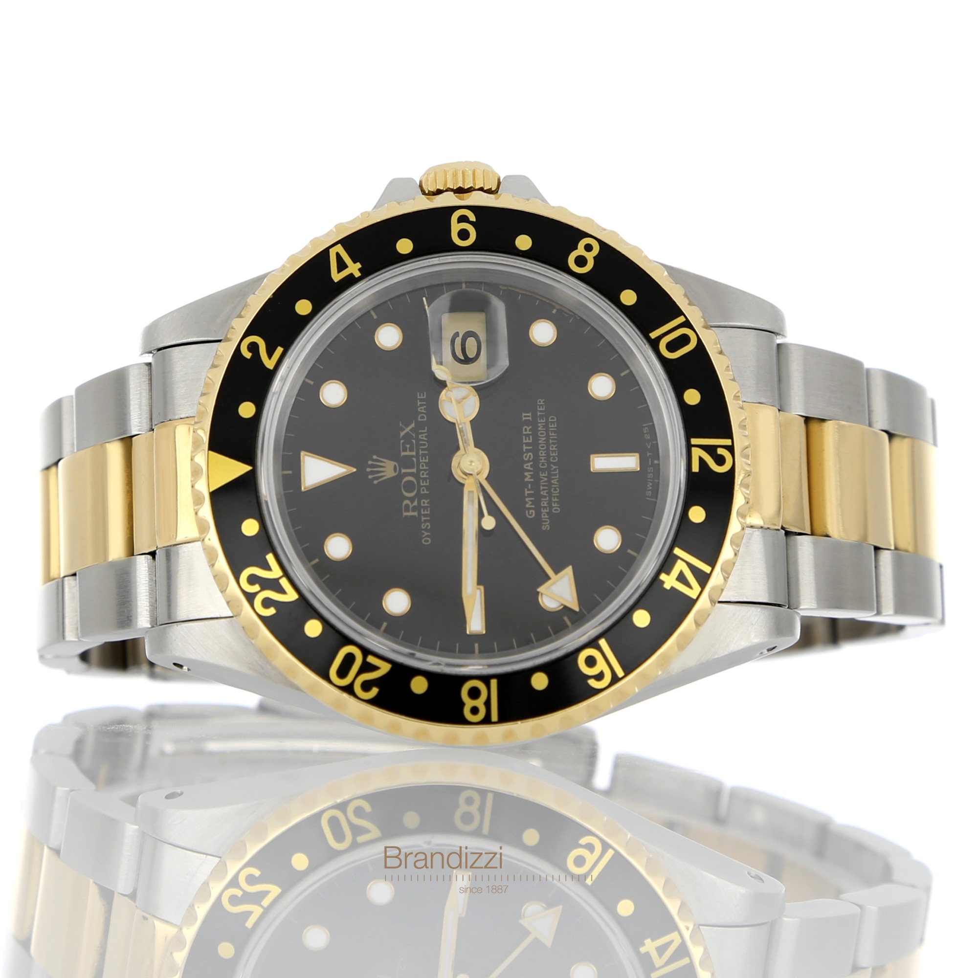 Rolex GMT Master II Ref. 16713