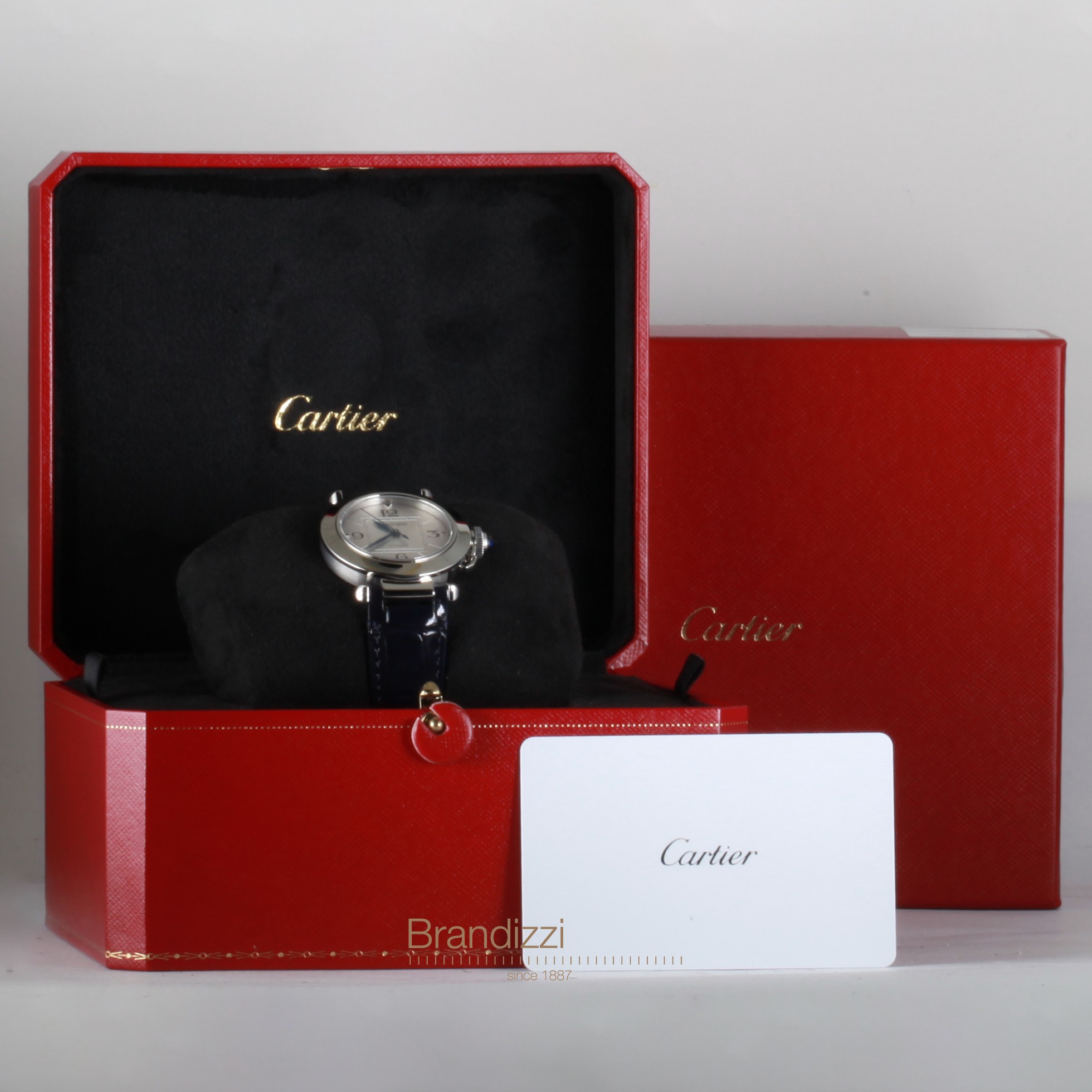 Cartier Pasha Ref. WSPA0012