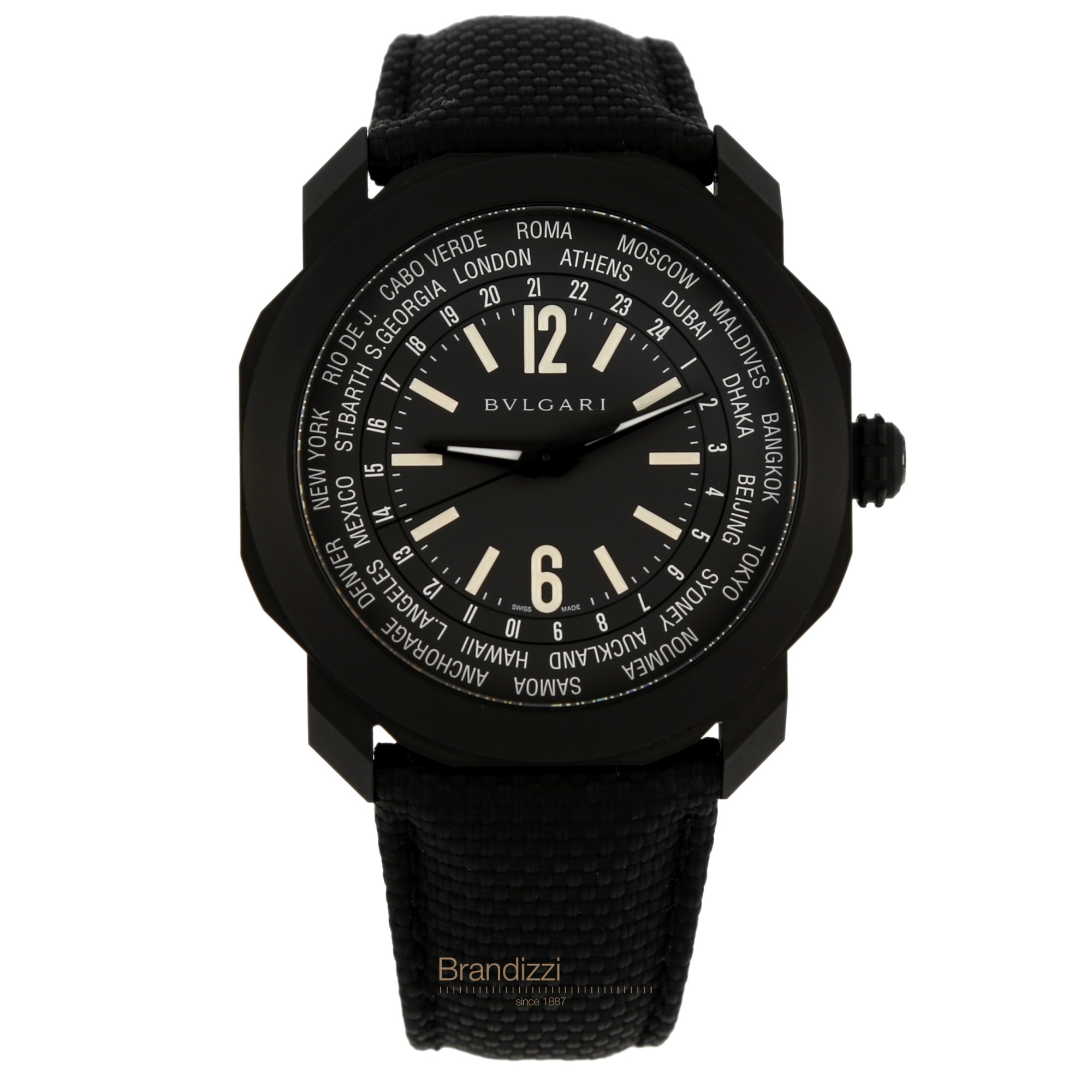 Bulgari Octo Roma Worldtimer Ref. 103486